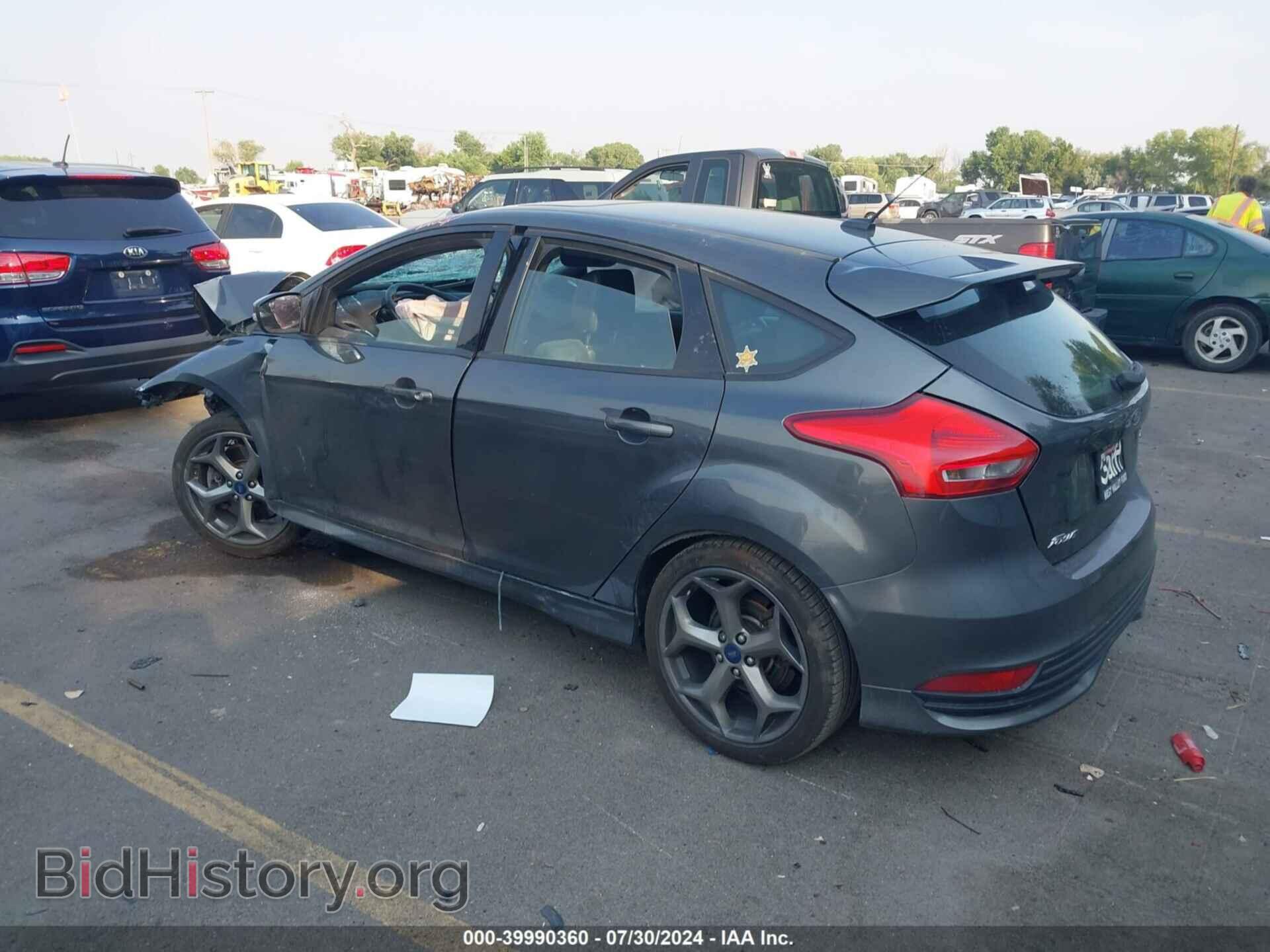 2017 FORD FOCUS ST - VIN: 1FADP3L96HL343047 - Фото 3