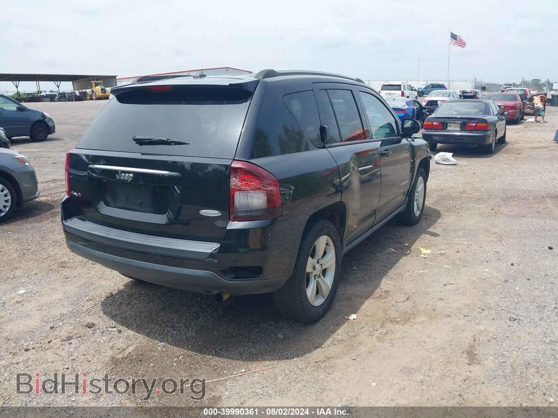 2017 JEEP COMPASS - VIN: 1C4NJDEB0HD204435 - Фото 4