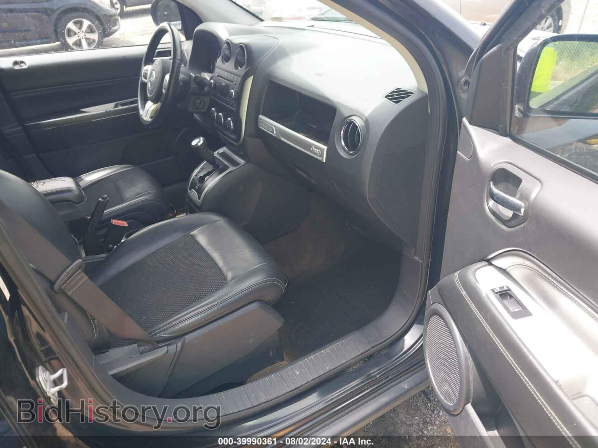 2017 JEEP COMPASS - VIN: 1C4NJDEB0HD204435 - Фото 5