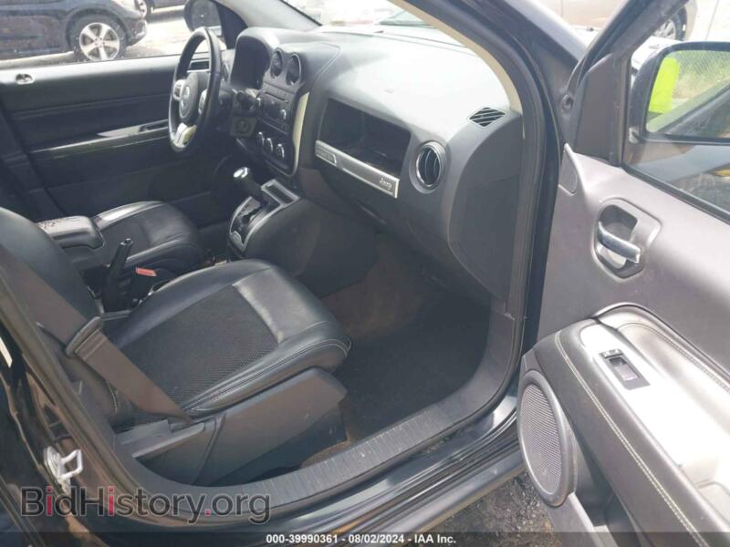 2017 Jeep COMPASS (VIN 1C4NJDEB0HD204435) — фото 5 из 17