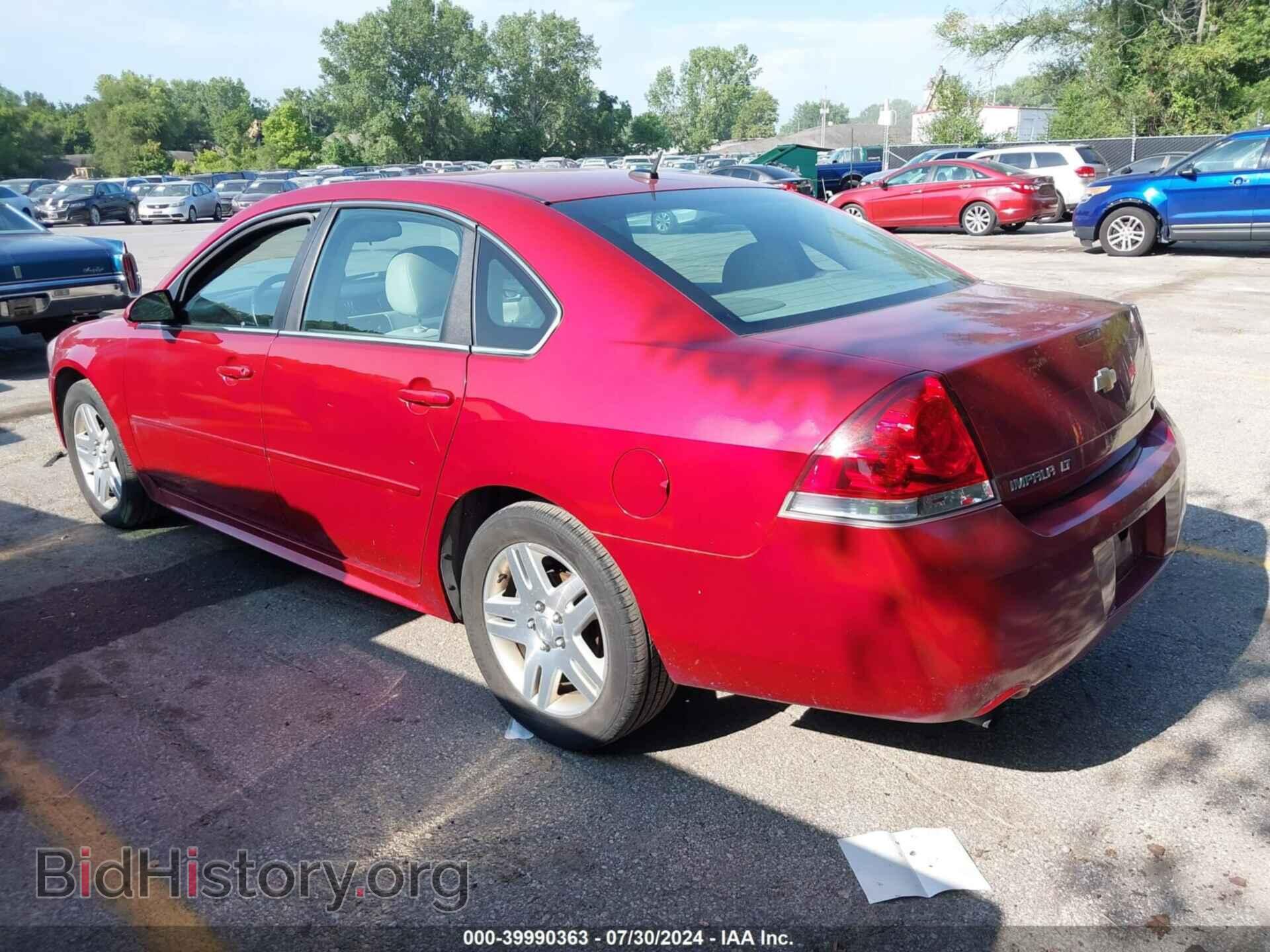 2013 CHEVROLET IMPALA - VIN: 2G1WG5E33D1101834 - Фото 3
