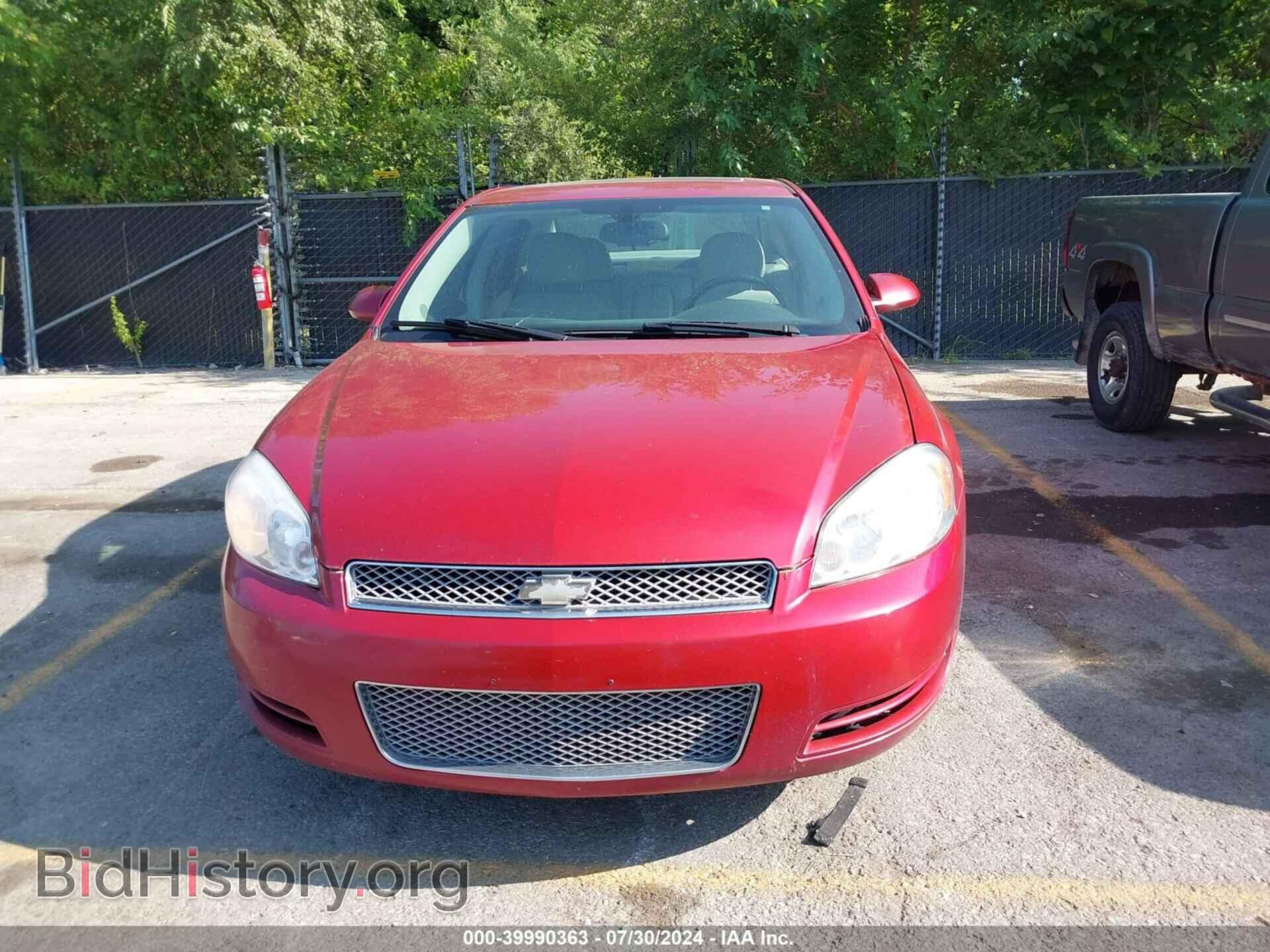 2013 CHEVROLET IMPALA - VIN: 2G1WG5E33D1101834 - Фото 6
