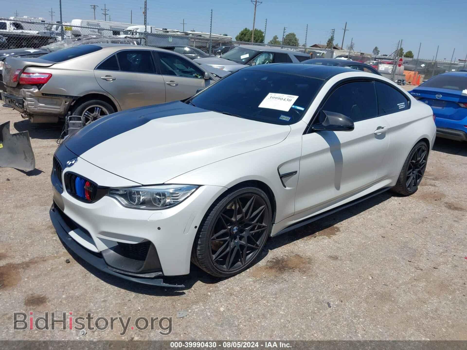 2016 BMW M4 - VIN: WBS3R9C59GK336459 - Фото 2