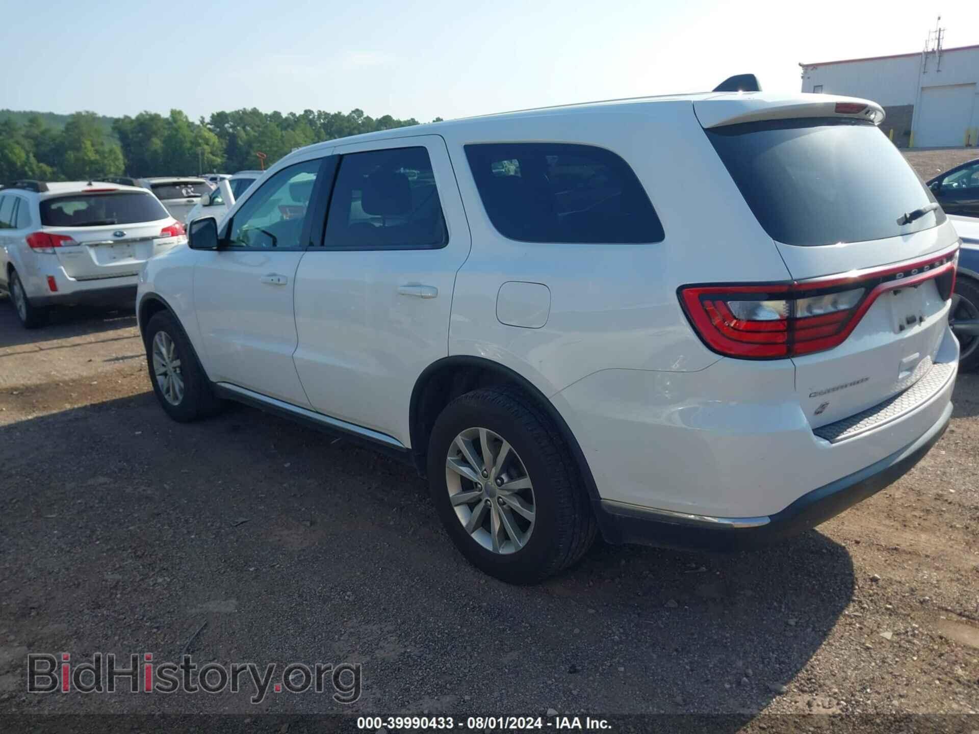 2018 DODGE DURANGO - VIN: 1C4RDJAG0JC278085 - Фото 3