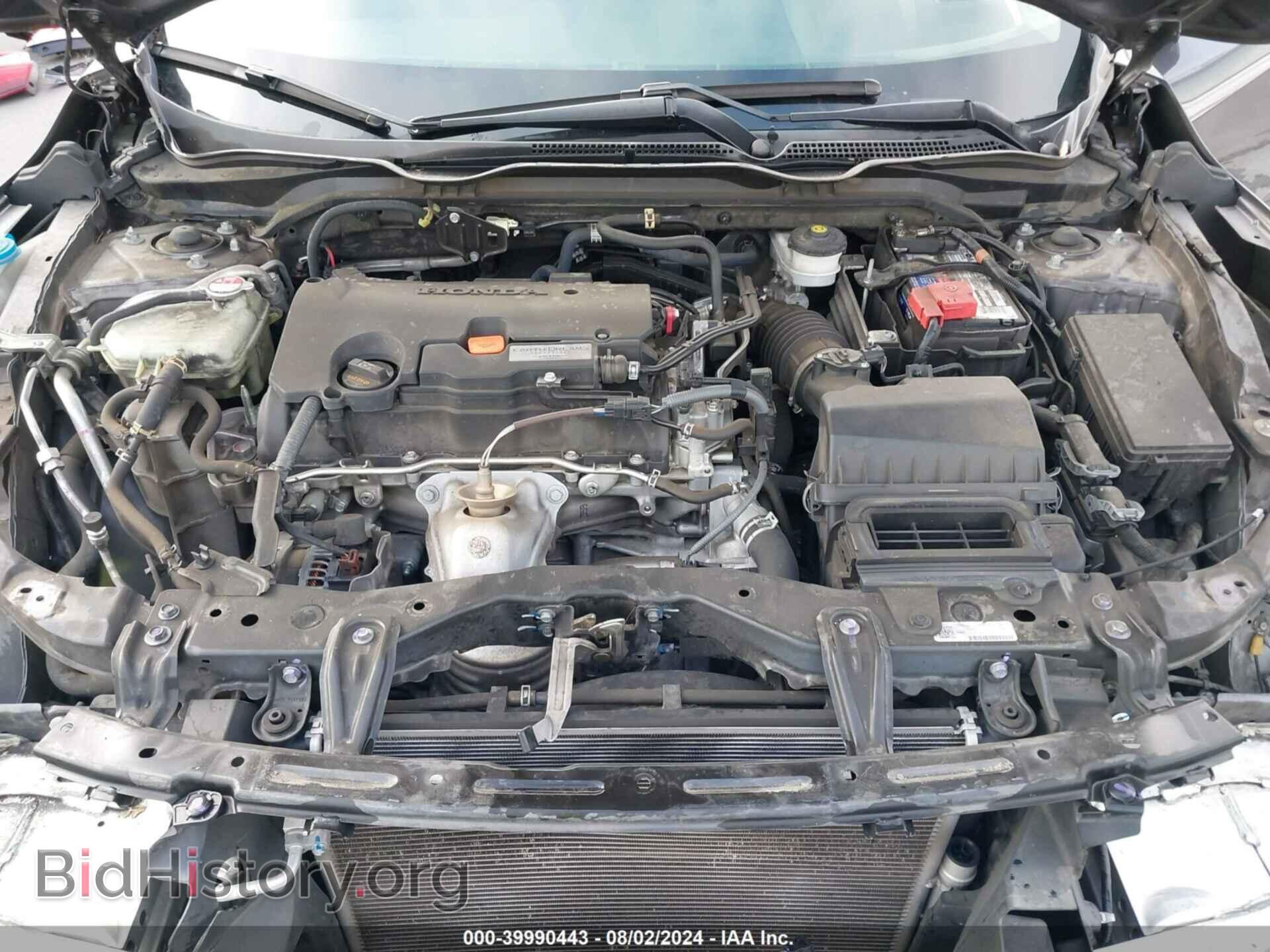 2017 HONDA CIVIC - VIN: 19XFC2F78HE219731 - Фото 10