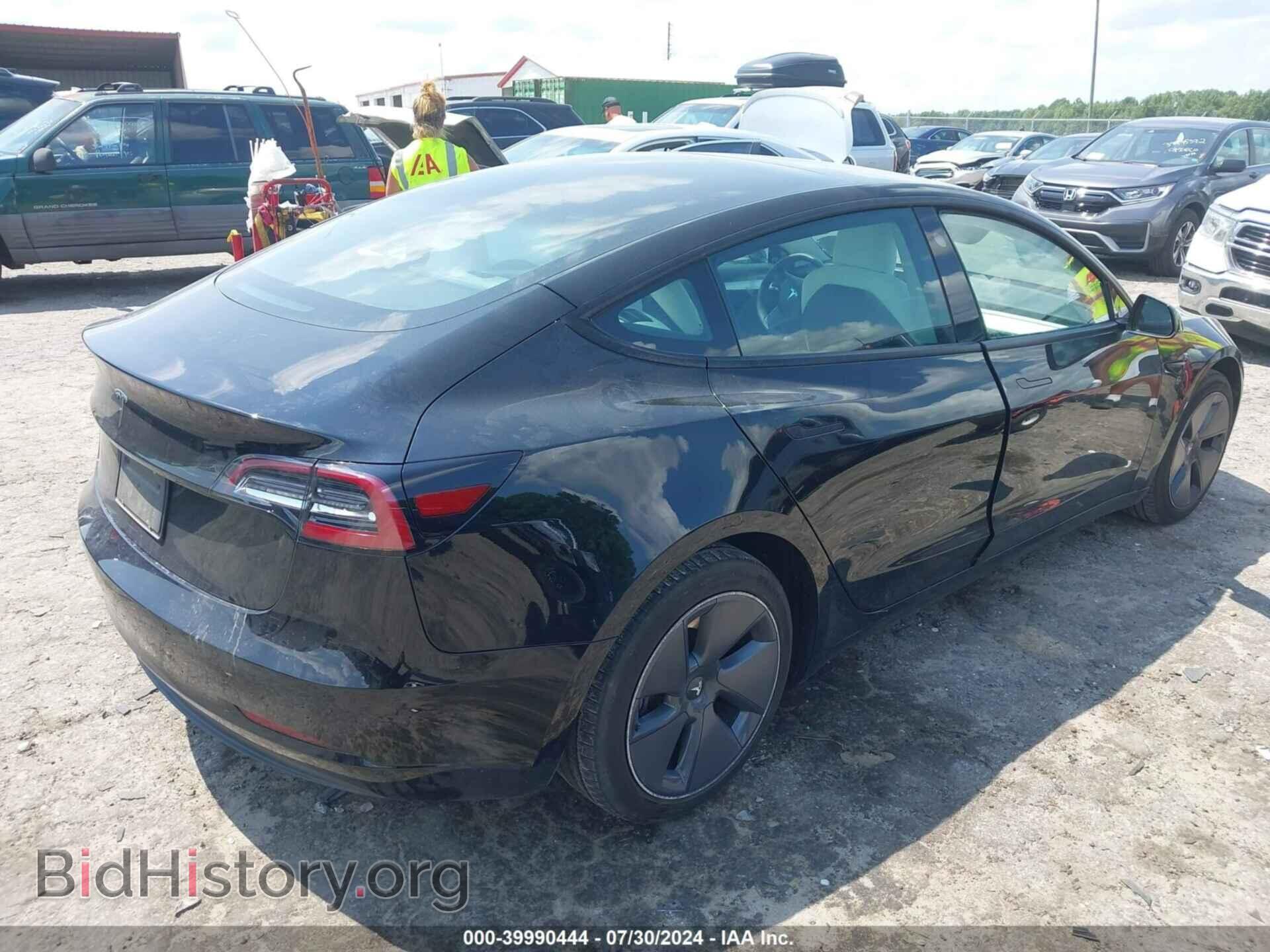 2021 TESLA MODEL 3 - VIN: 5YJ3E1EA7MF048284 - Photo 4