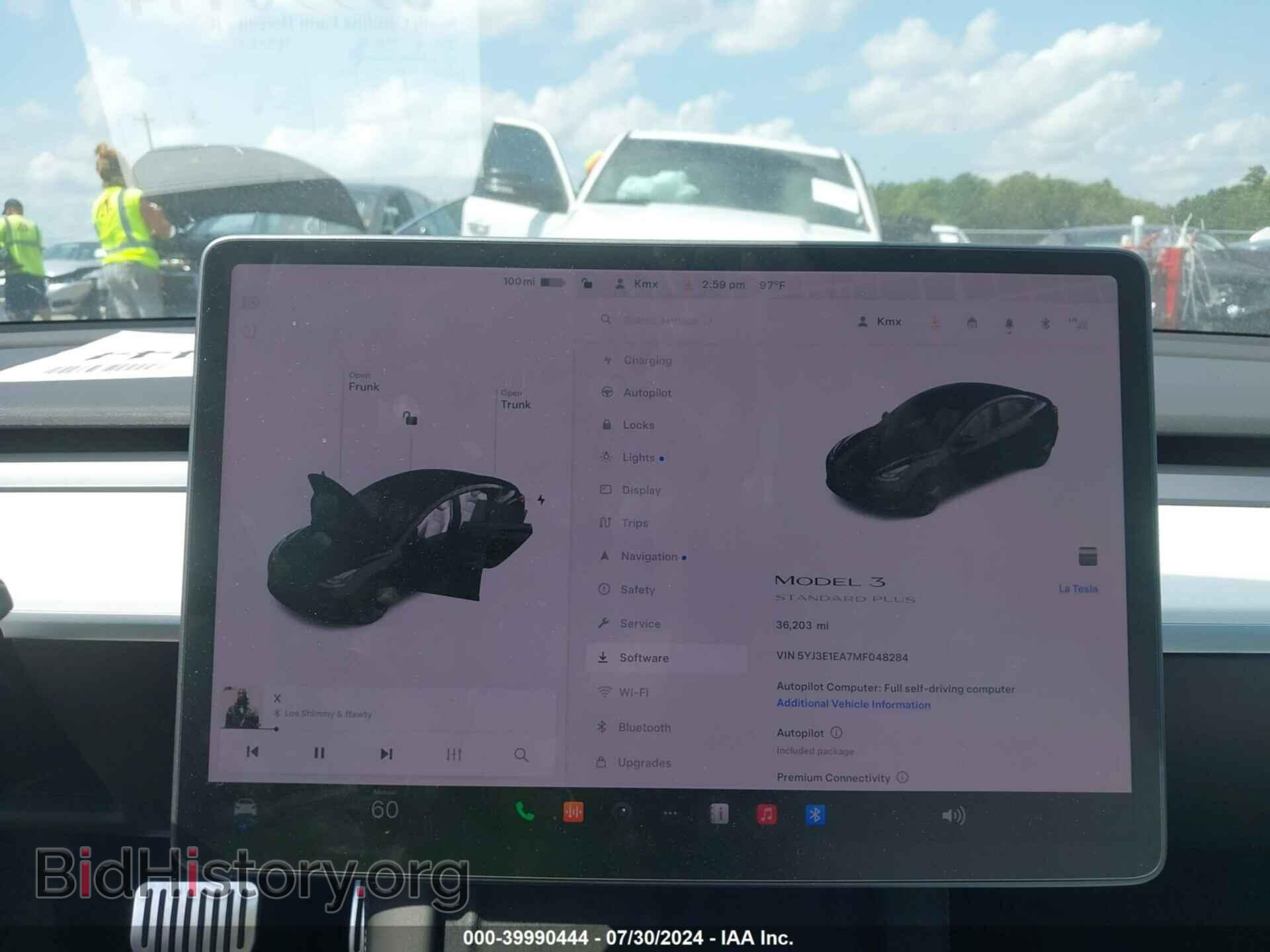 2021 TESLA MODEL 3 - VIN: 5YJ3E1EA7MF048284 - Photo 7