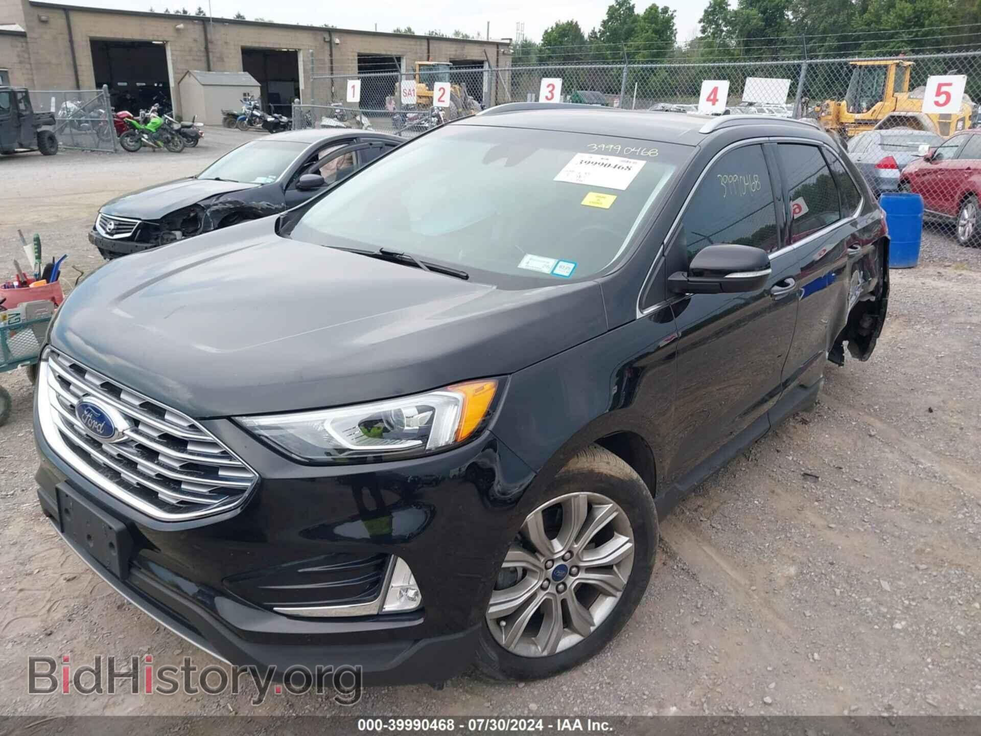 2019 FORD EDGE - VIN: 2FMPK4K90KBC02829 - Photo 2