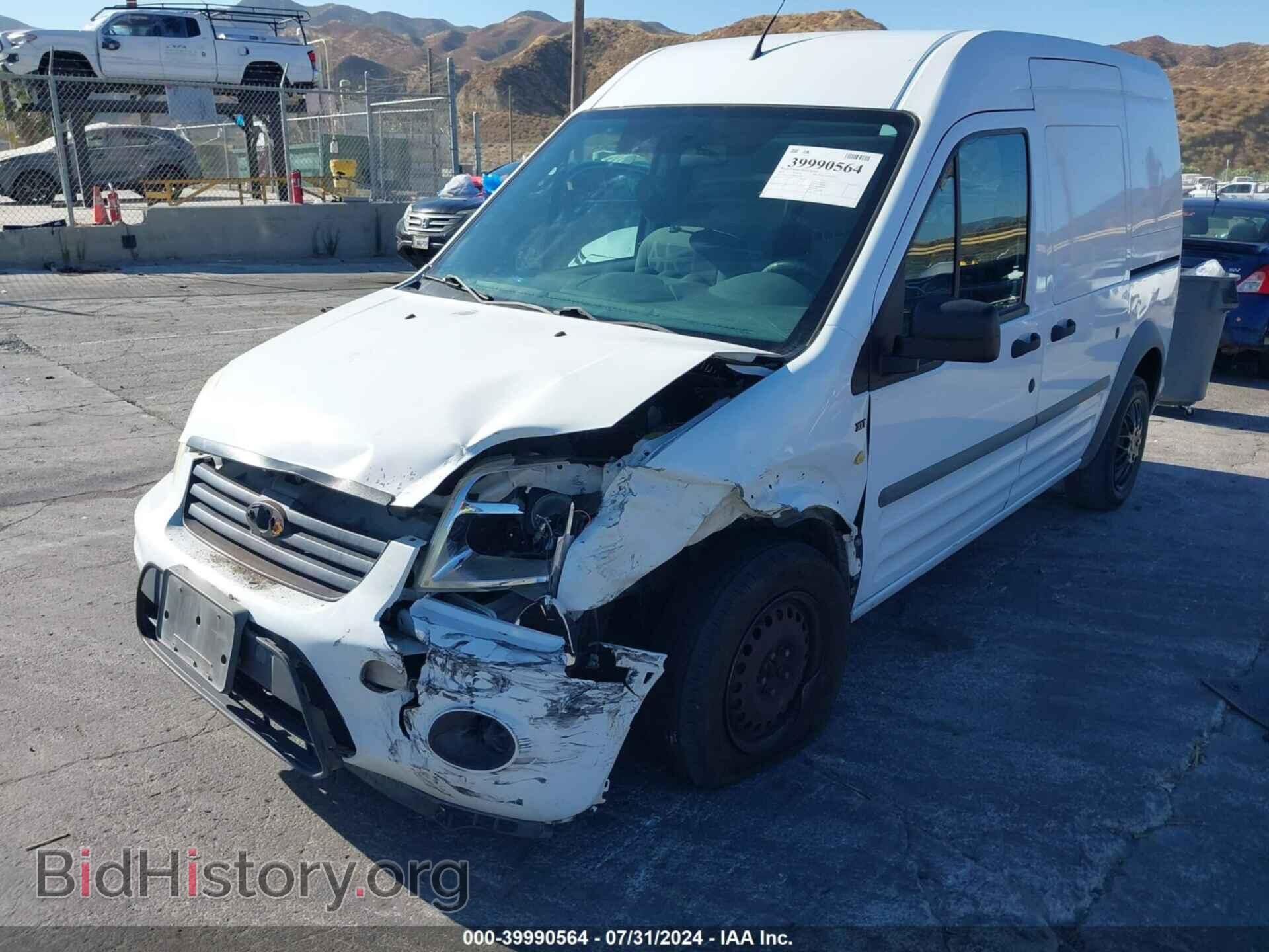 2010 FORD TRANSIT CONNECT - VIN: NM0LS7DN8AT017762 - Фото 2