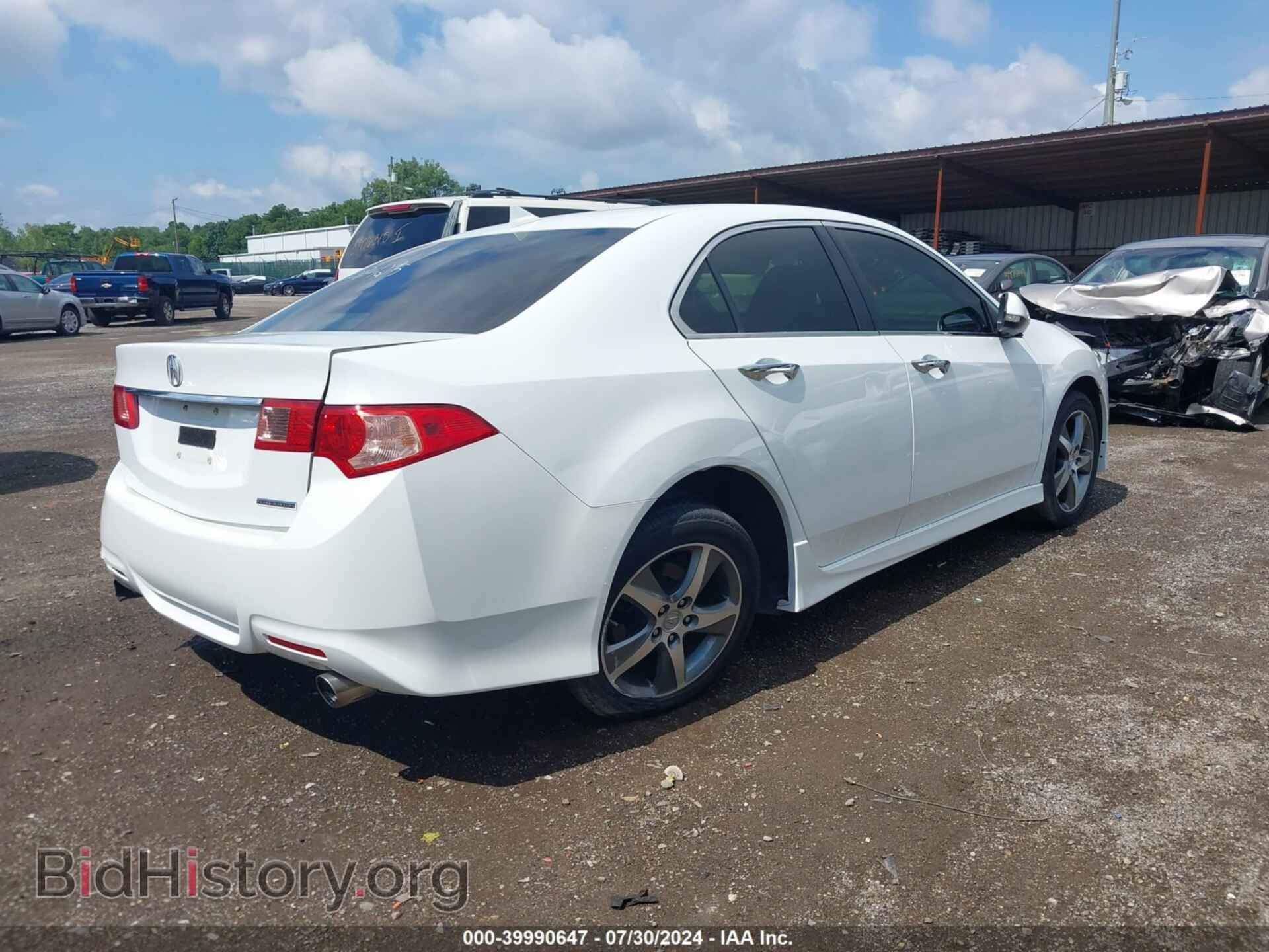 2014 ACURA TSX - VIN: JH4CU2E81EC003425 - Фото 4