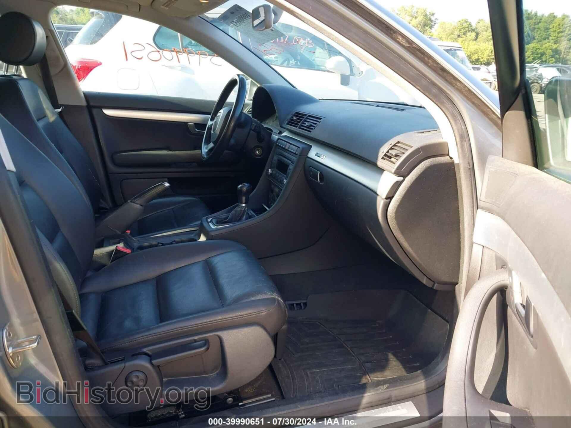 2007 AUDI A4 - VIN: WAUDF78E97A100169 - Photo 5