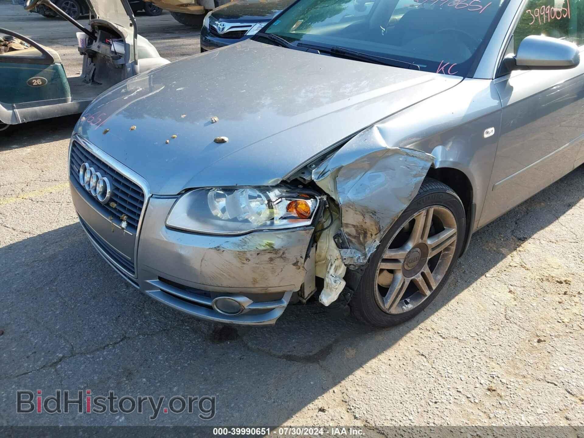 2007 AUDI A4 - VIN: WAUDF78E97A100169 - Photo 6