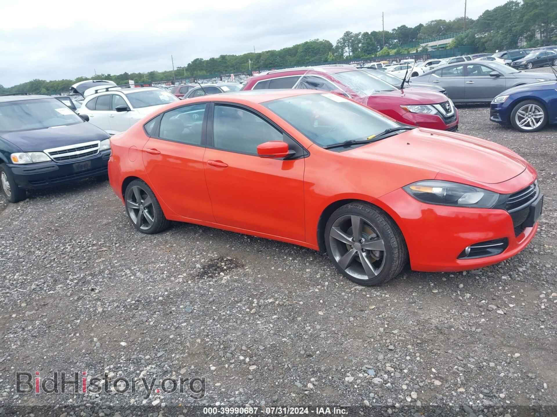 Фотография 1C3CDFEB0FD352936 - DODGE DART 2015