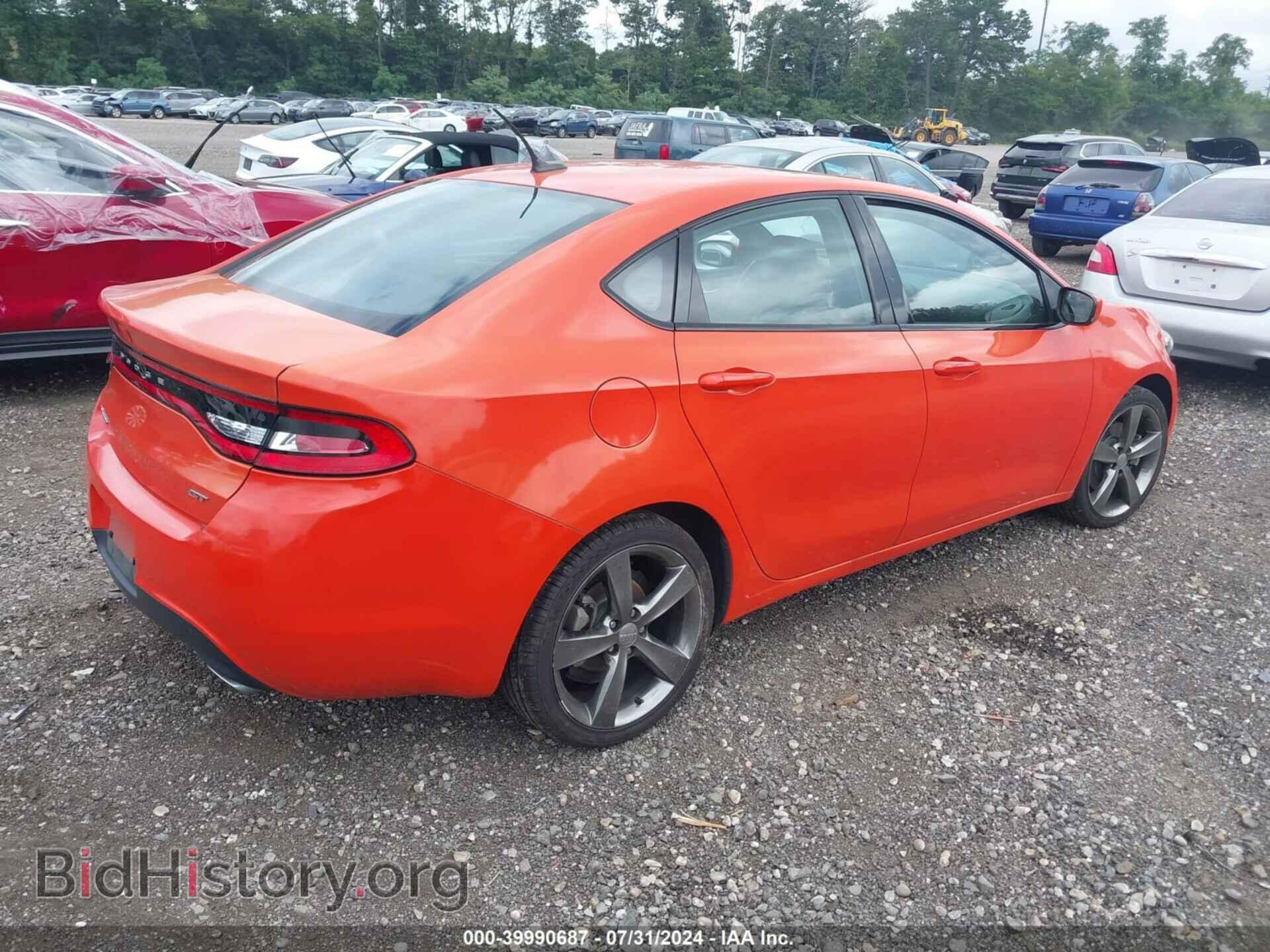 2015 DODGE DART - VIN: 1C3CDFEB0FD352936 - Photo 4