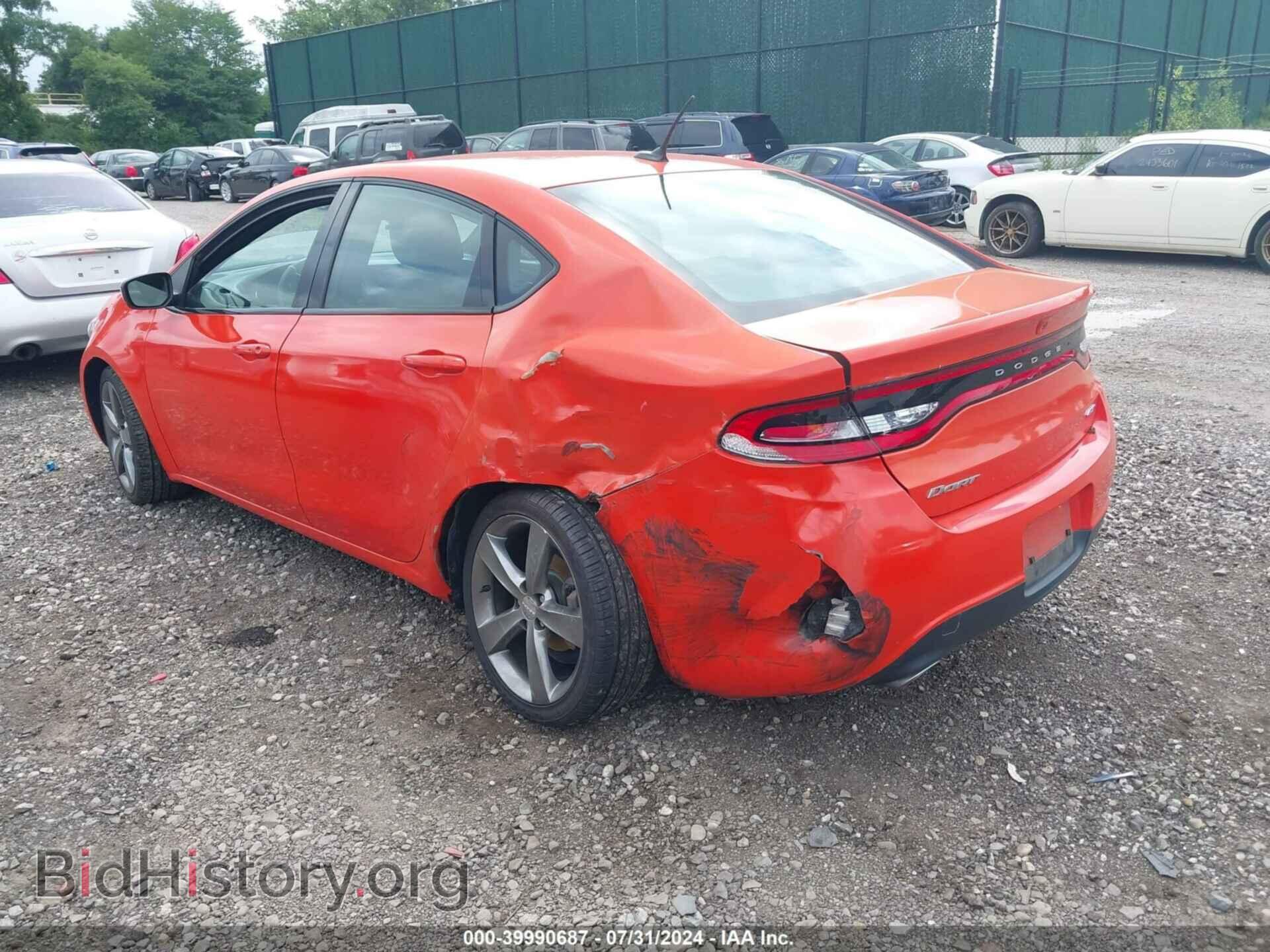 2015 DODGE DART - VIN: 1C3CDFEB0FD352936 - Photo 6