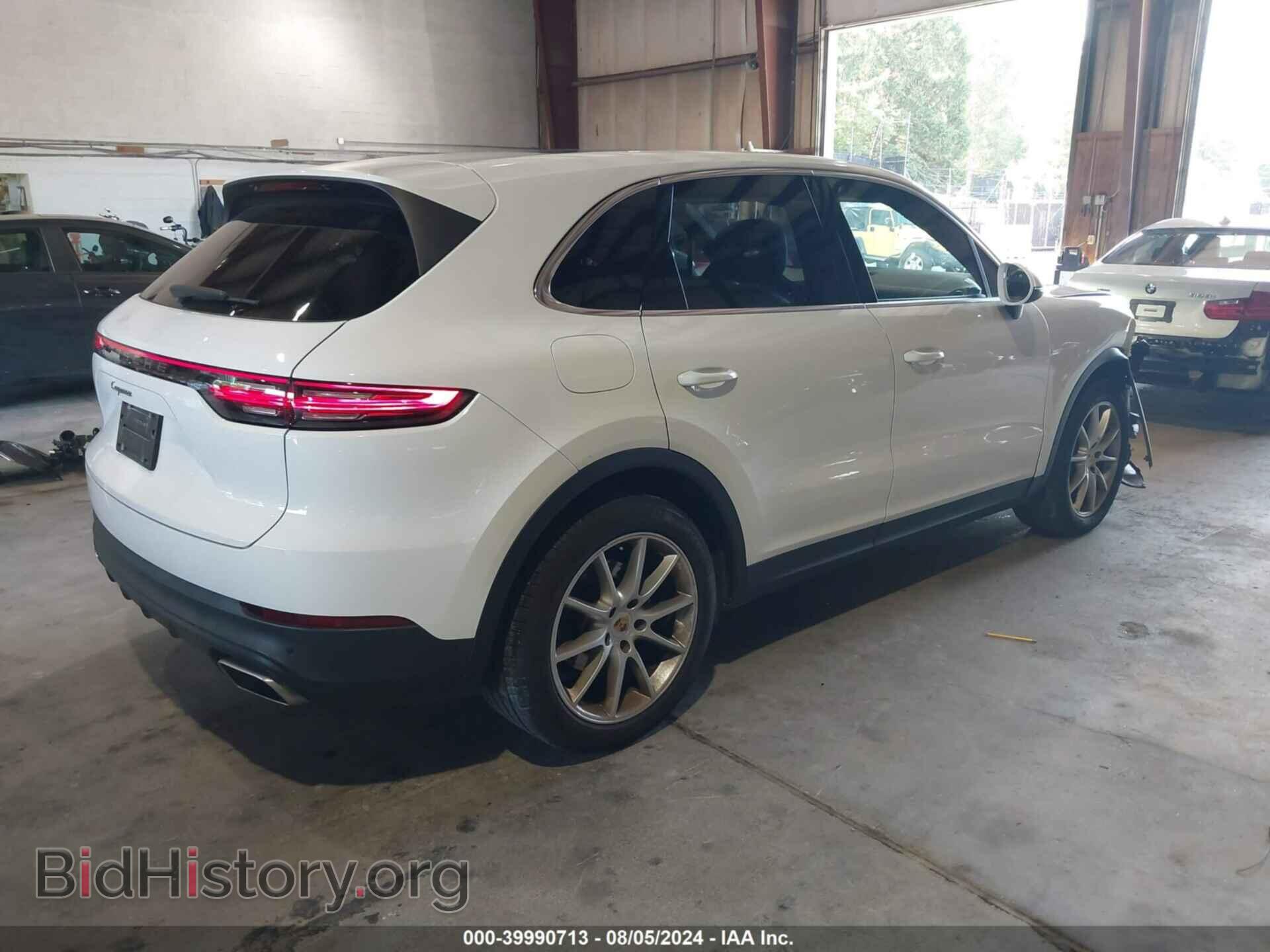 2022 PORSCHE CAYENNE - VIN: WP1AA2AY7NDA04143 - Фото 4
