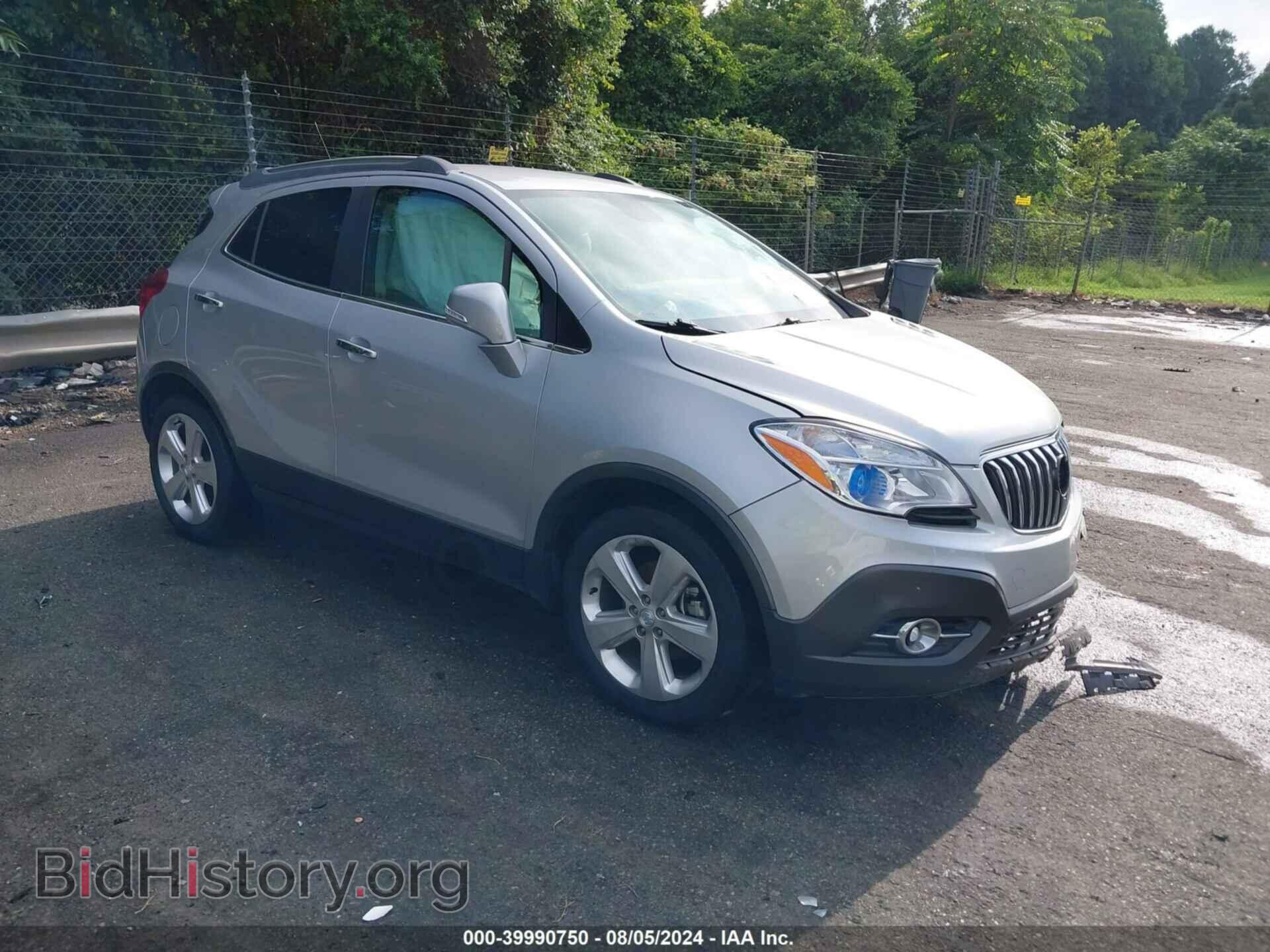 Photo KL4CJCSBXGB736916 - BUICK ENCORE 2016