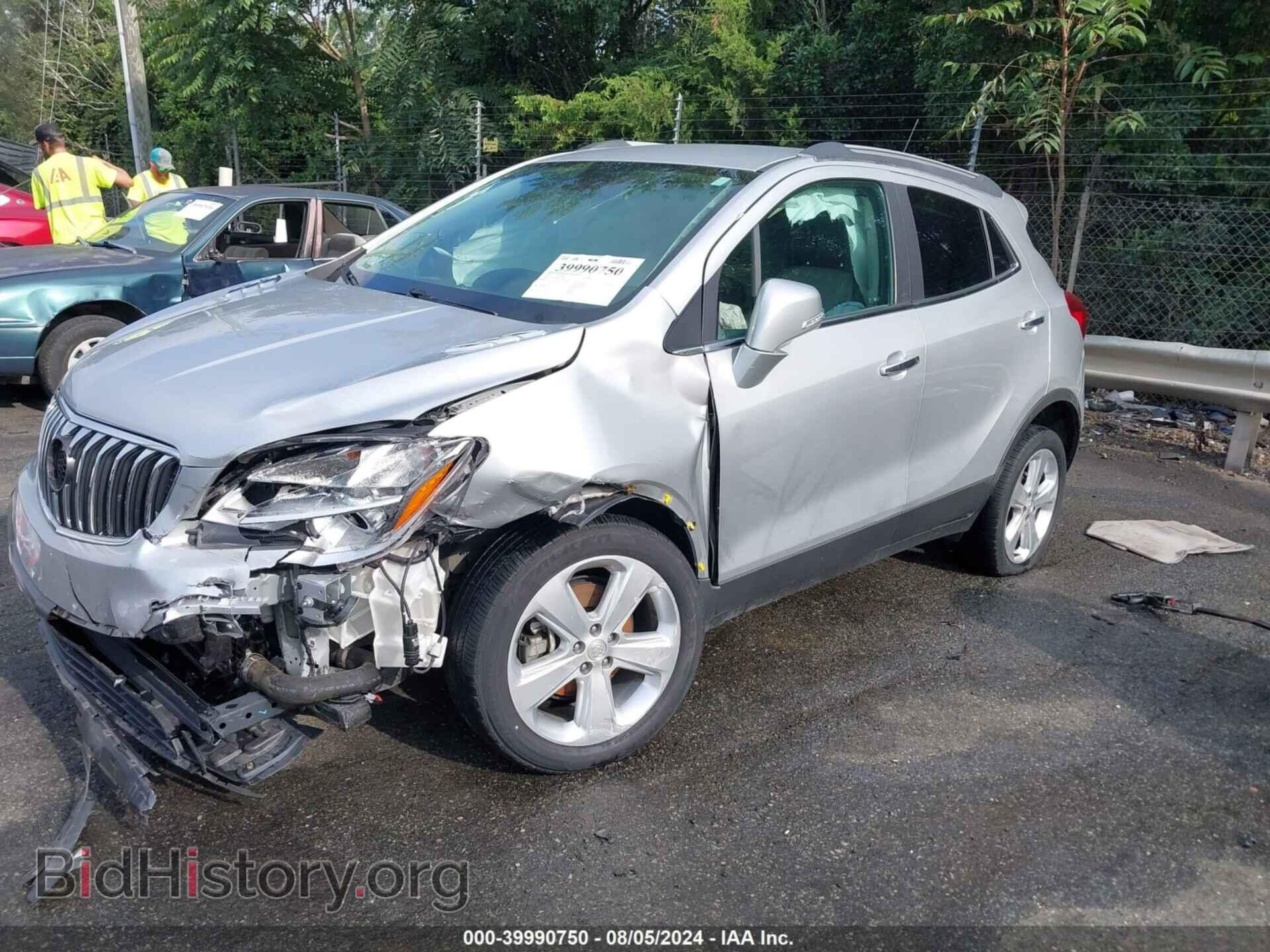 2016 BUICK ENCORE - VIN: KL4CJCSBXGB736916 - Photo 2