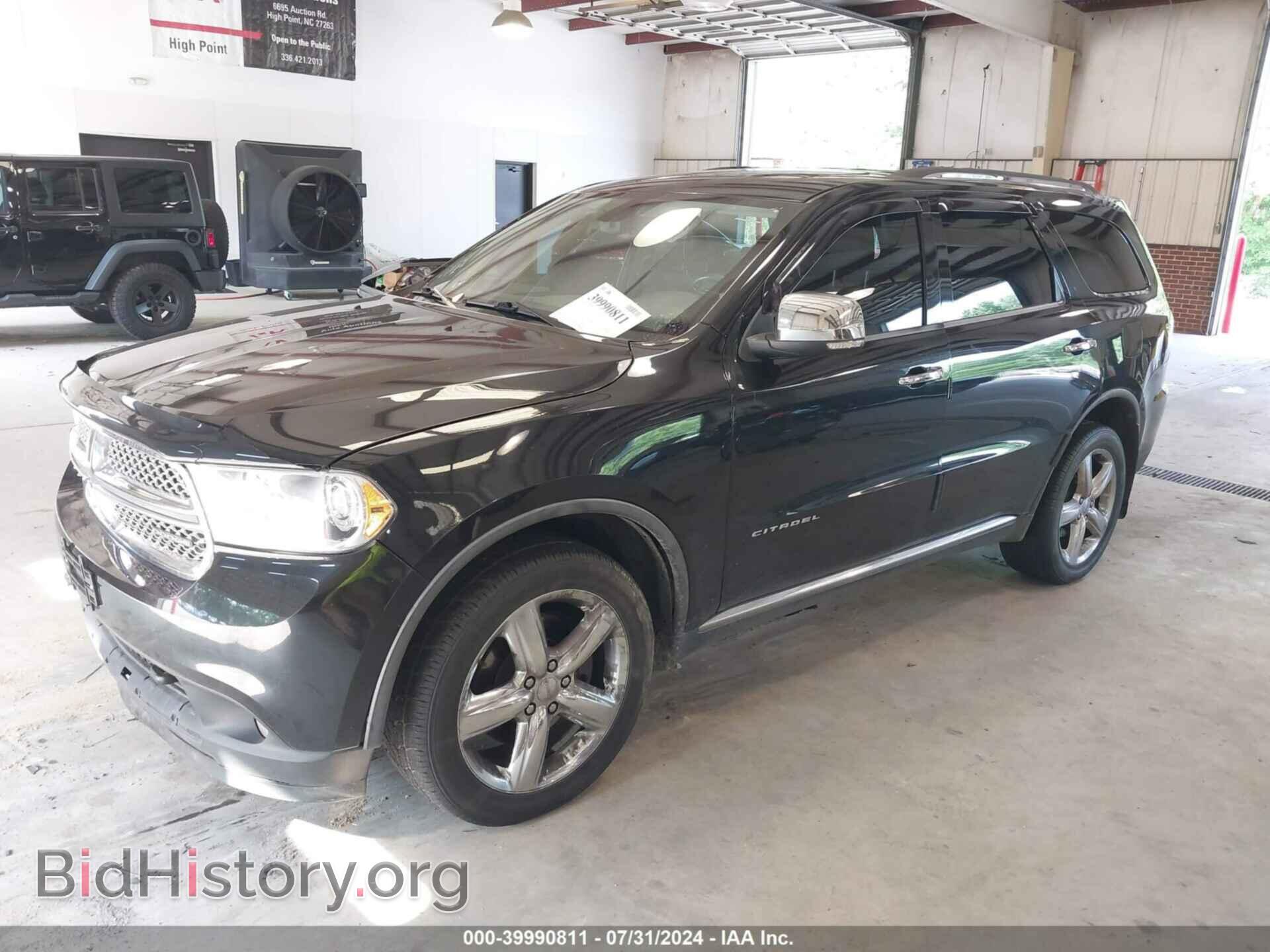 2012 DODGE DURANGO - VIN: 1C4SDJET3CC158048 - Photo 2