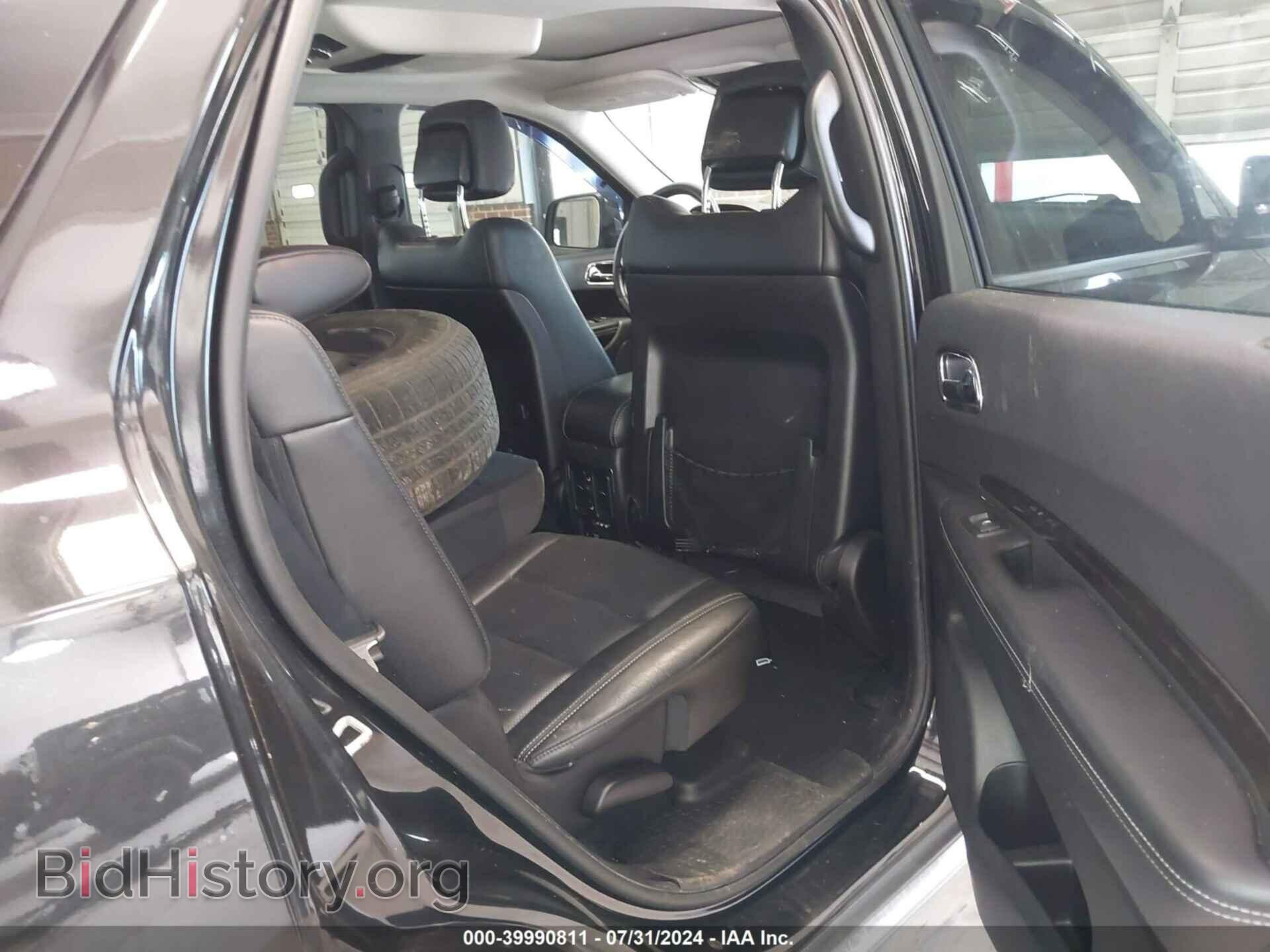 2012 DODGE DURANGO - VIN: 1C4SDJET3CC158048 - Photo 8