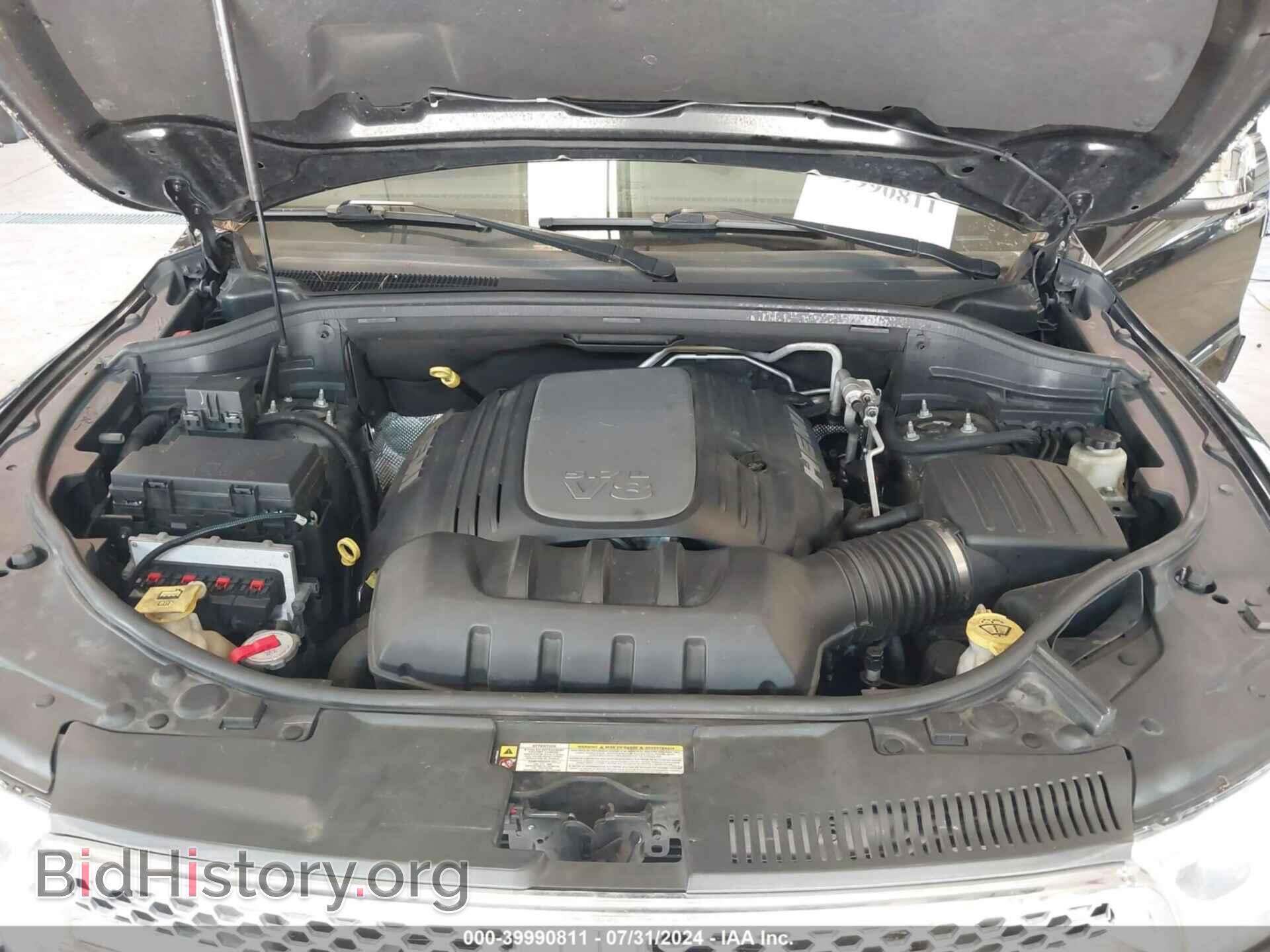 2012 DODGE DURANGO - VIN: 1C4SDJET3CC158048 - Photo 10