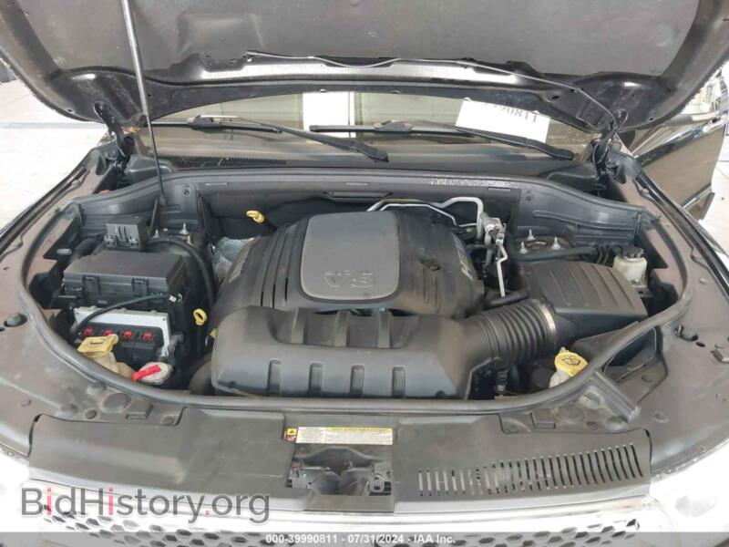 2012 Dodge DURANGO (VIN 1C4SDJET3CC158048) — фото 10 из 13