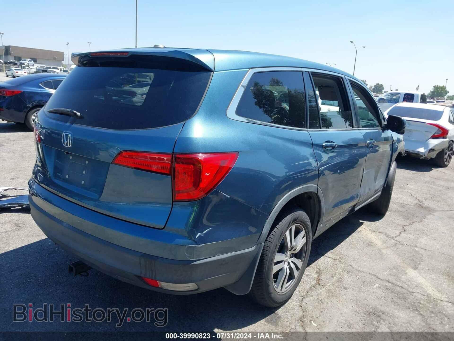 2017 HONDA PILOT - VIN: 5FNYF5H32HB042132 - Фото 4