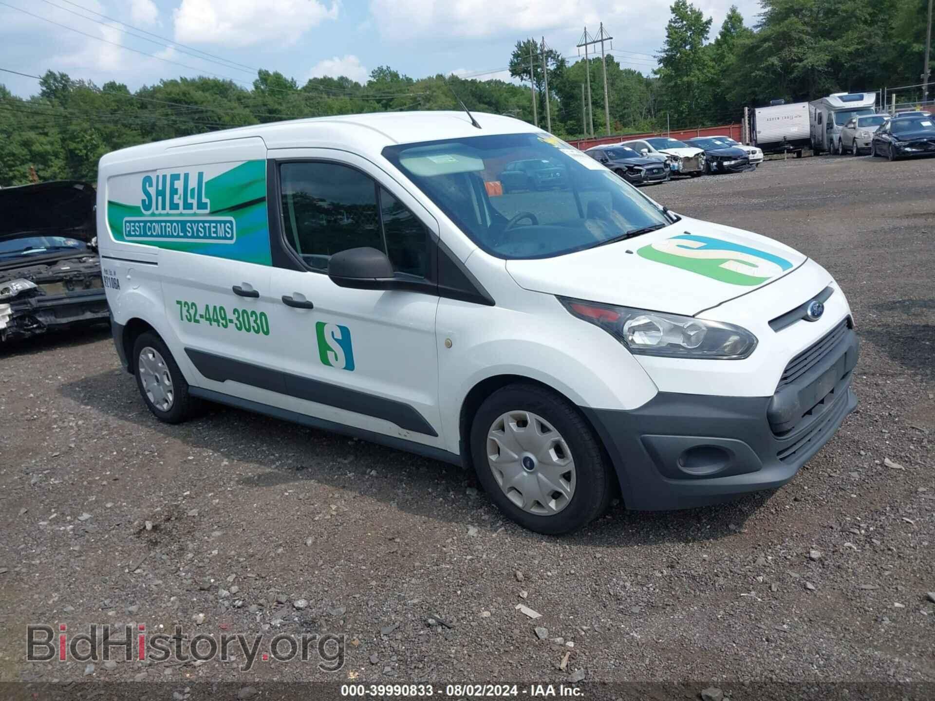 Фотография NM0LS7E73F1180161 - FORD TRANSIT CONNECT 2015