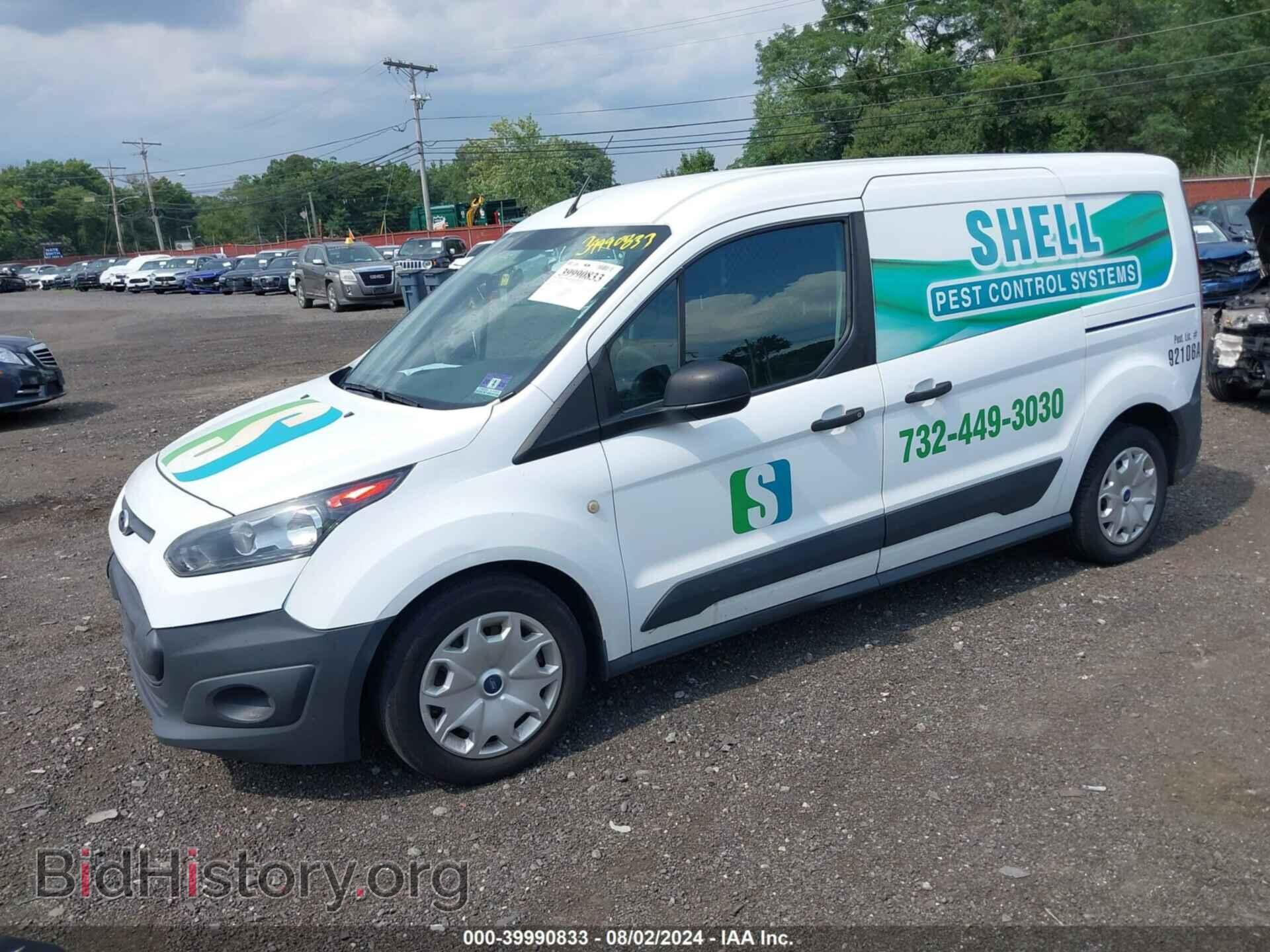 2015 FORD TRANSIT CONNECT - VIN: NM0LS7E73F1180161 - Фото 2
