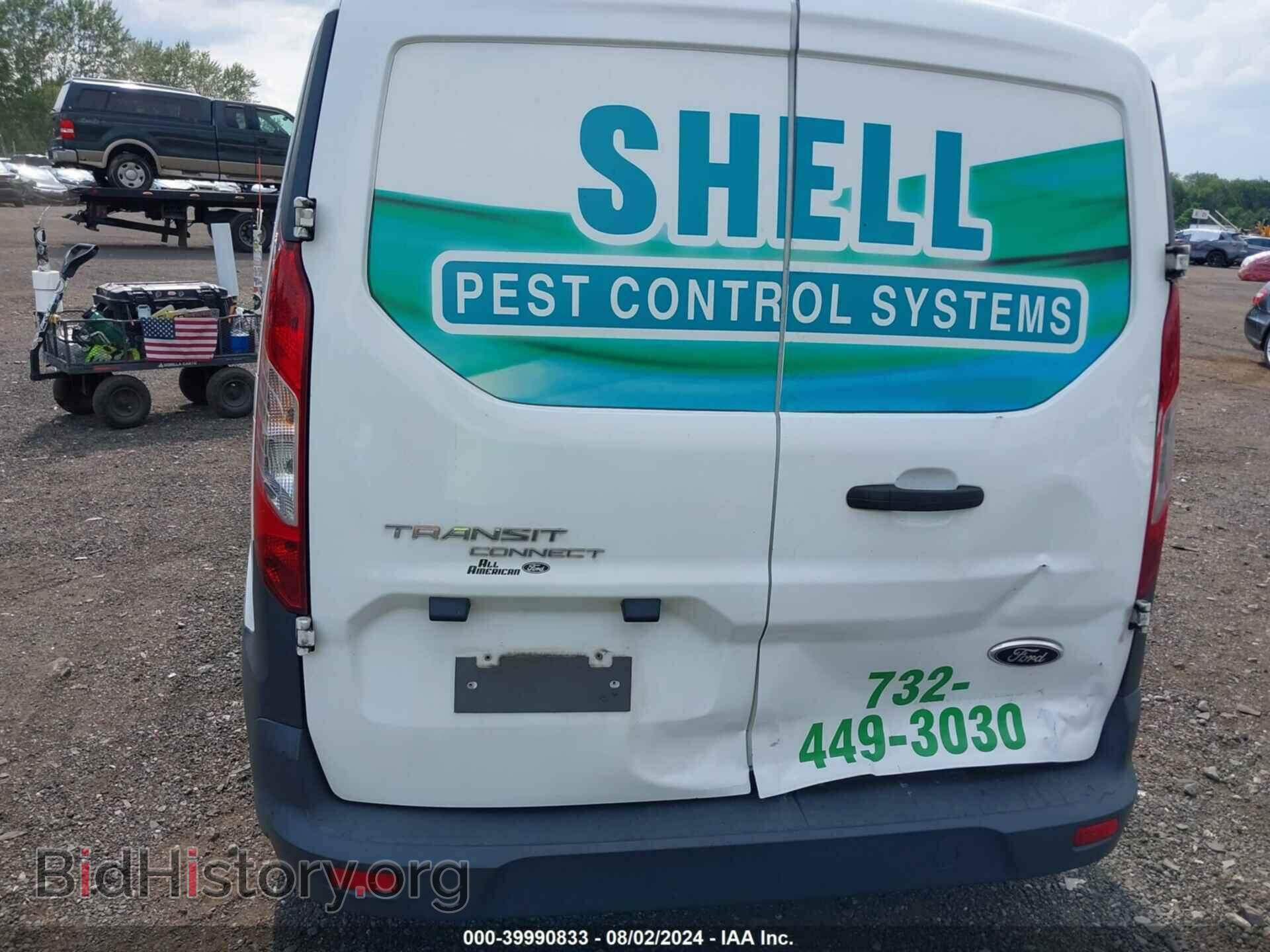 2015 FORD TRANSIT CONNECT - VIN: NM0LS7E73F1180161 - Фото 6