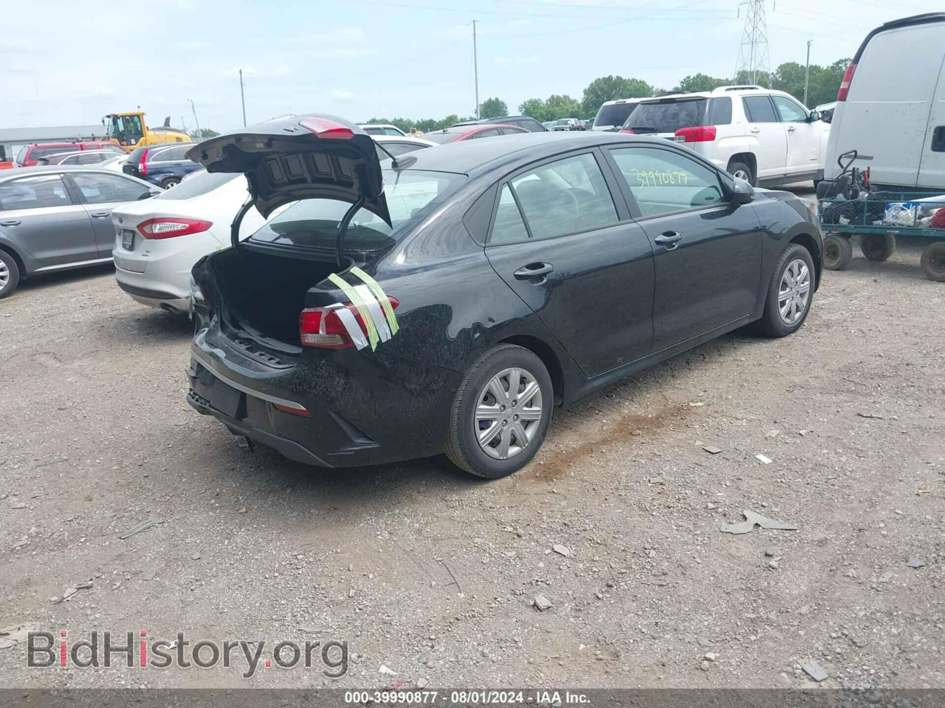 2021 KIA RIO - VIN: 3KPA24AD7ME374562 - Фото 4