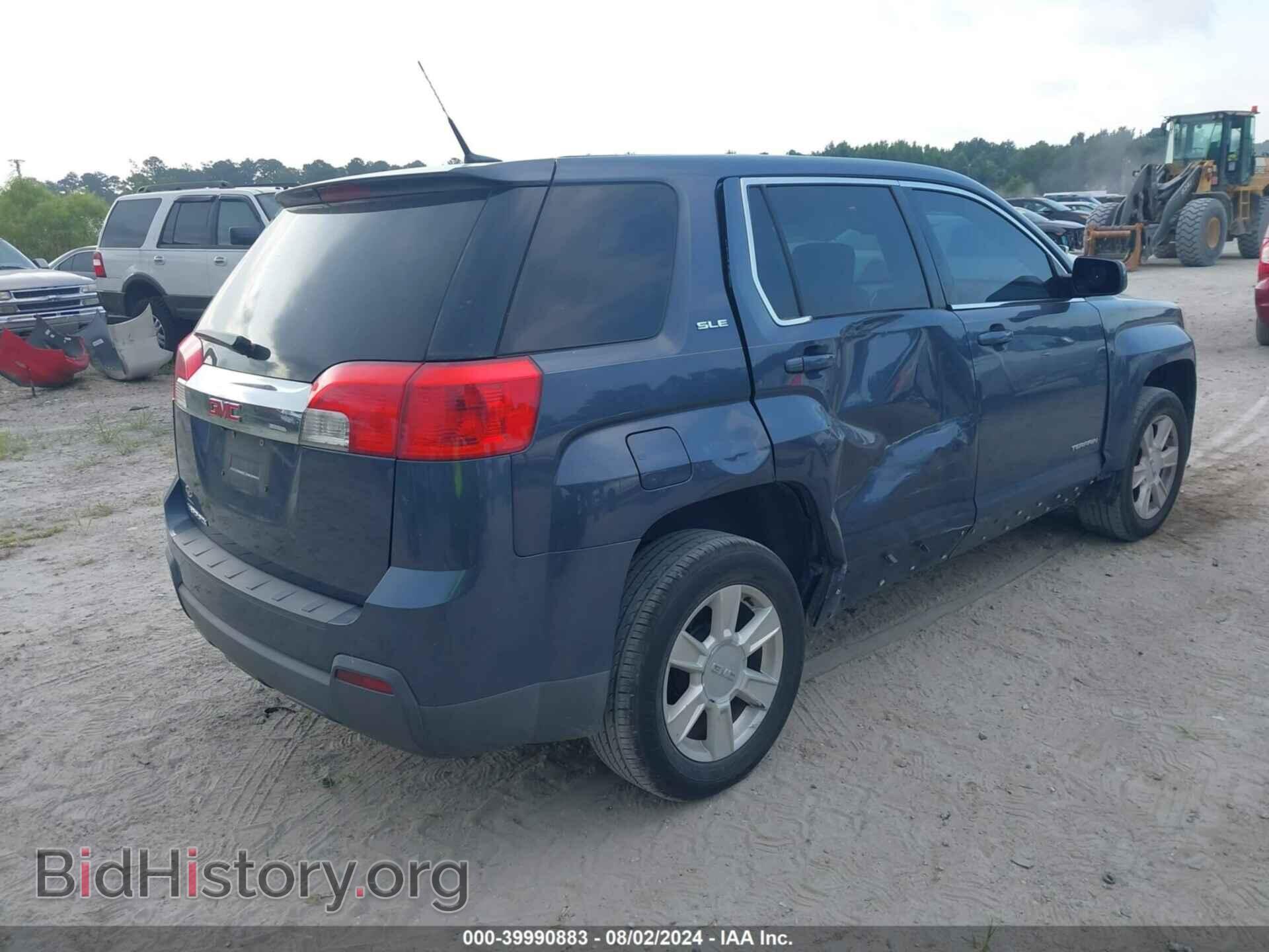 2013 GMC TERRAIN - VIN: 2GKALMEK9D6142037 - Photo 4