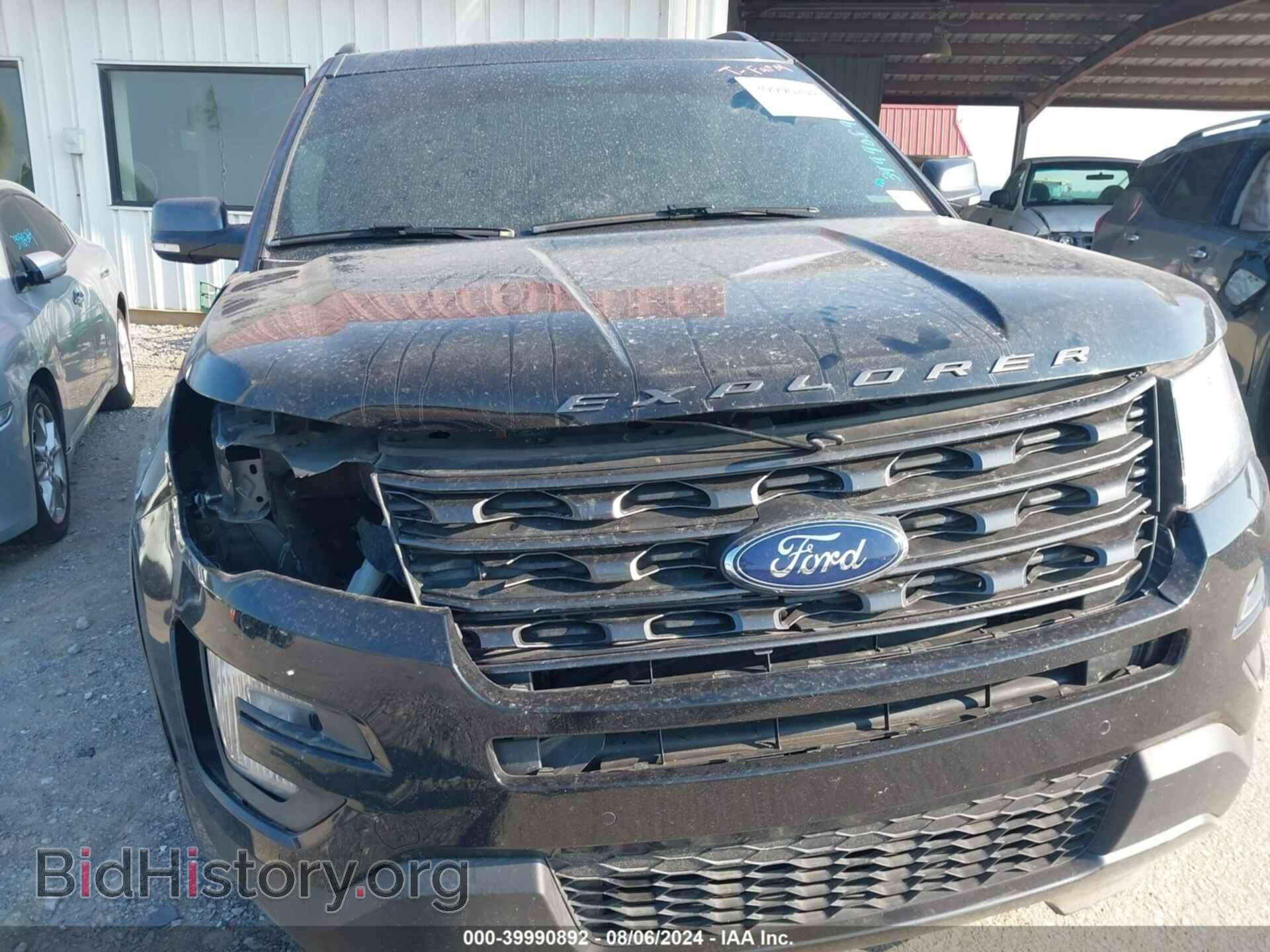 2017 FORD EXPLORER - VIN: 1FM5K8D86HGB43256 - Фото 6