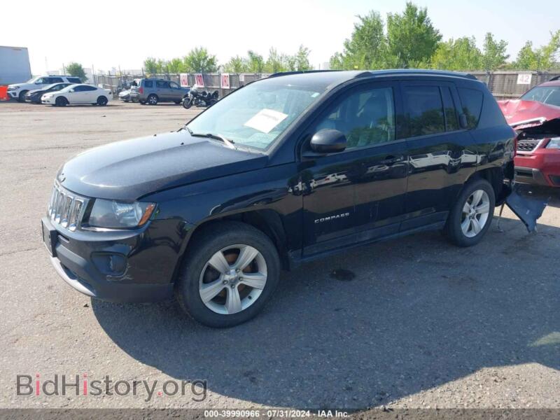 2014 Jeep COMPASS (VIN 1C4NJDEB5ED507108) — фото 2 из 10