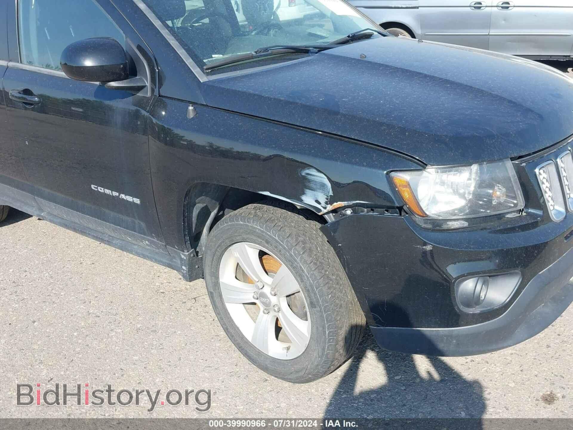 2014 JEEP COMPASS - VIN: 1C4NJDEB5ED507108 - Фото 6
