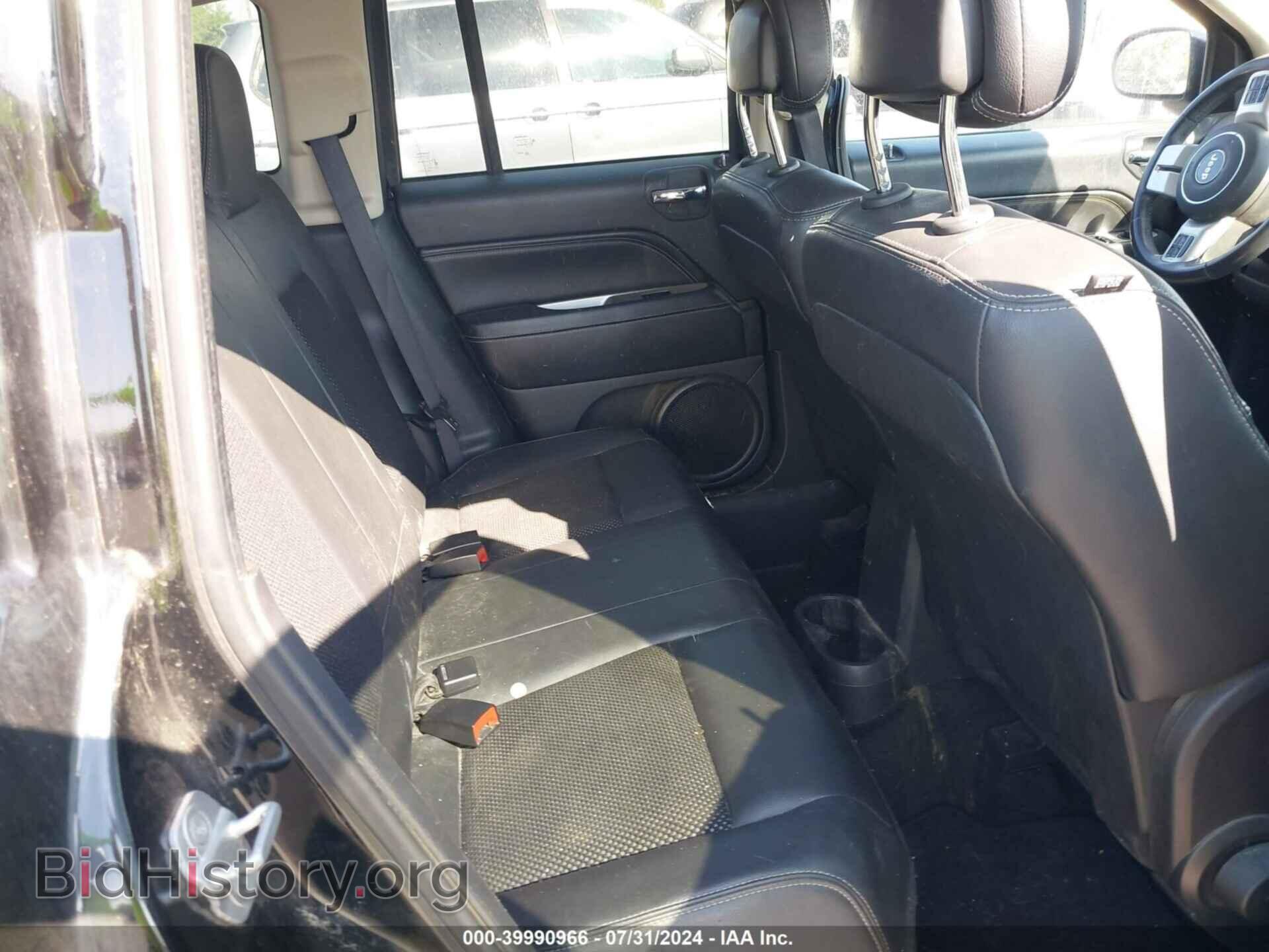 2014 JEEP COMPASS - VIN: 1C4NJDEB5ED507108 - Фото 8