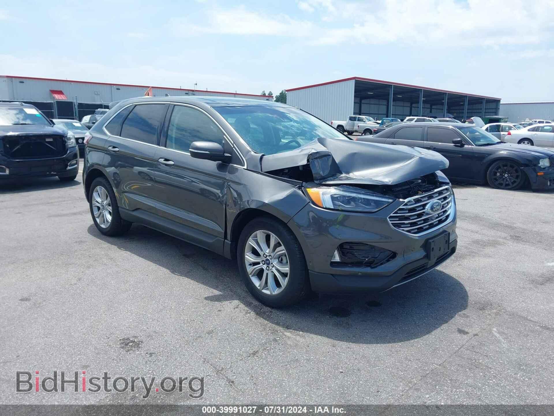 Фотография 2FMPK3K93KBC43207 - FORD EDGE 2019