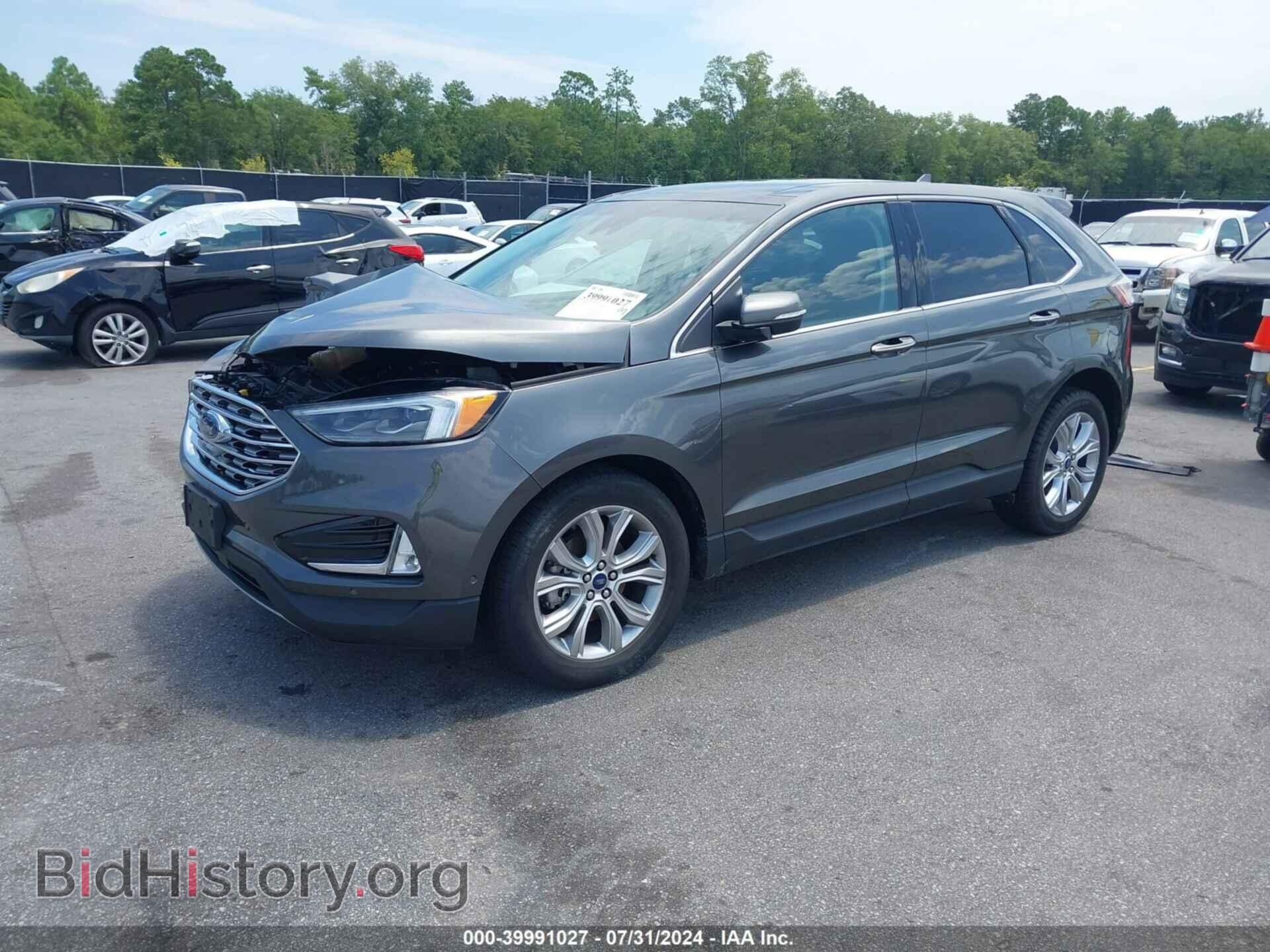 2019 FORD EDGE - VIN: 2FMPK3K93KBC43207 - Photo 2
