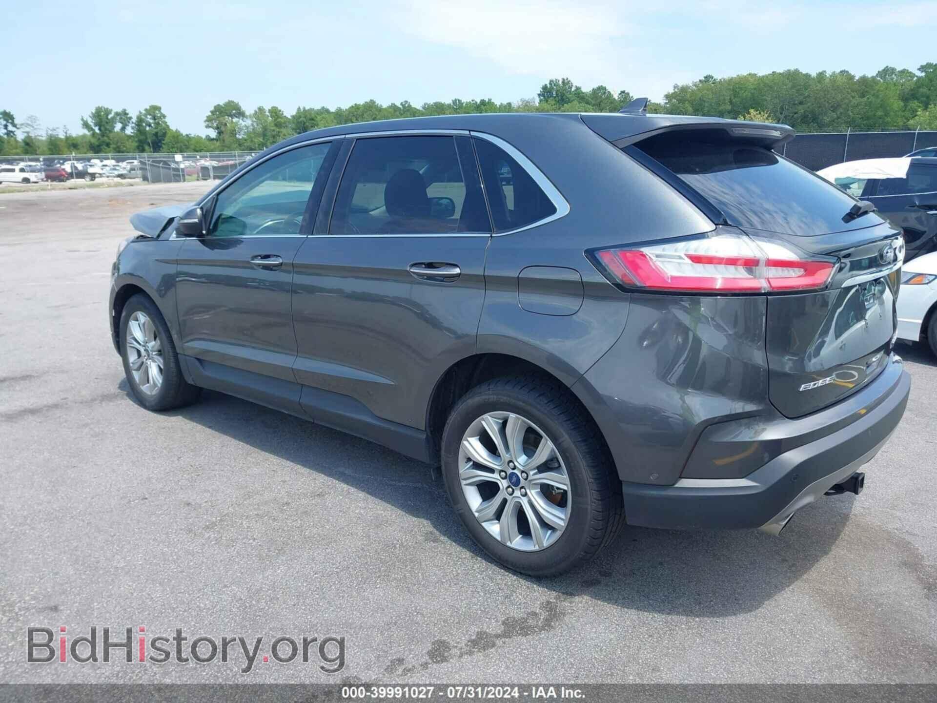 2019 FORD EDGE - VIN: 2FMPK3K93KBC43207 - Photo 3
