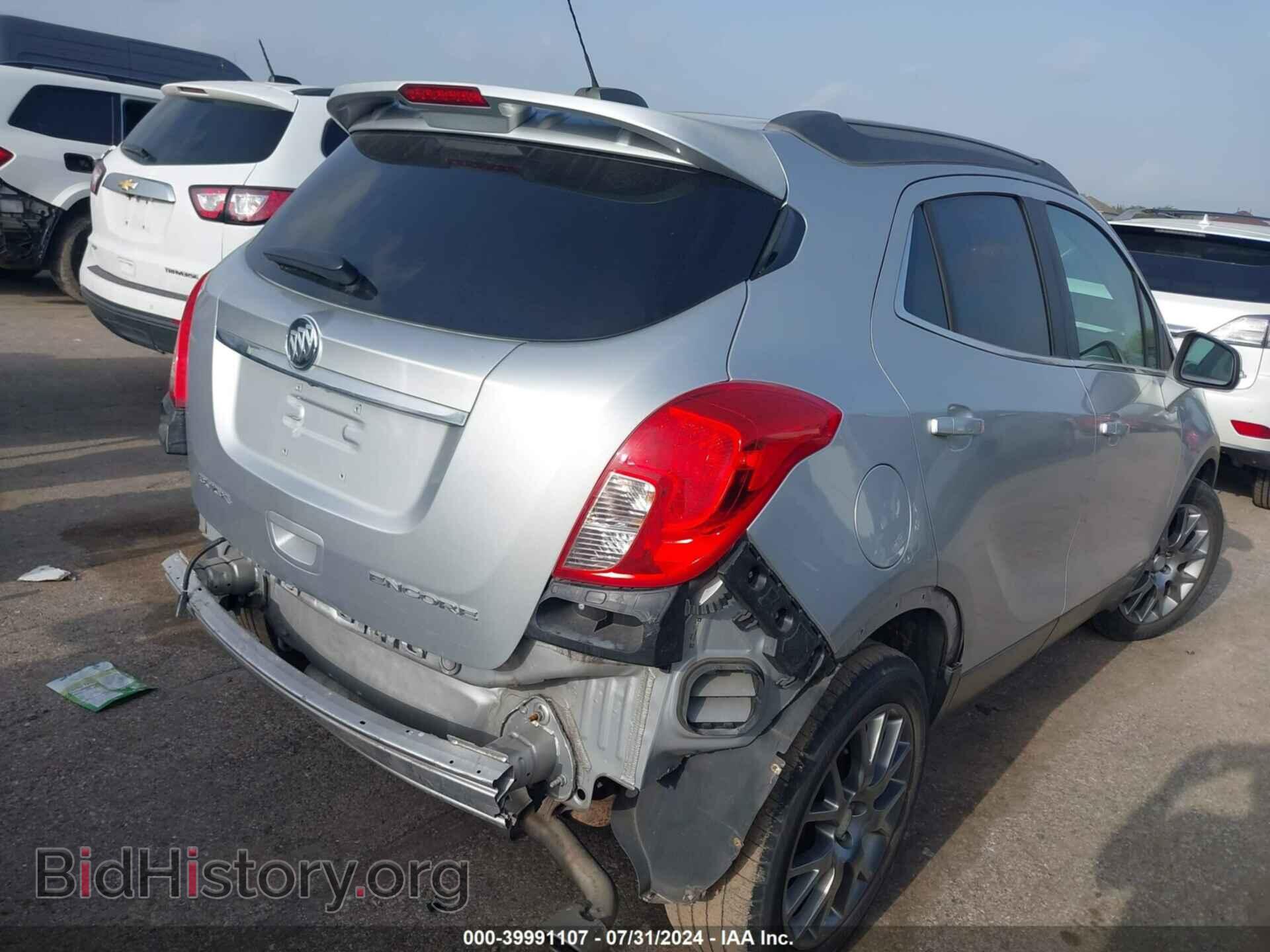 2016 BUICK ENCORE - VIN: KL4CJ1SM0GB534253 - Фото 4
