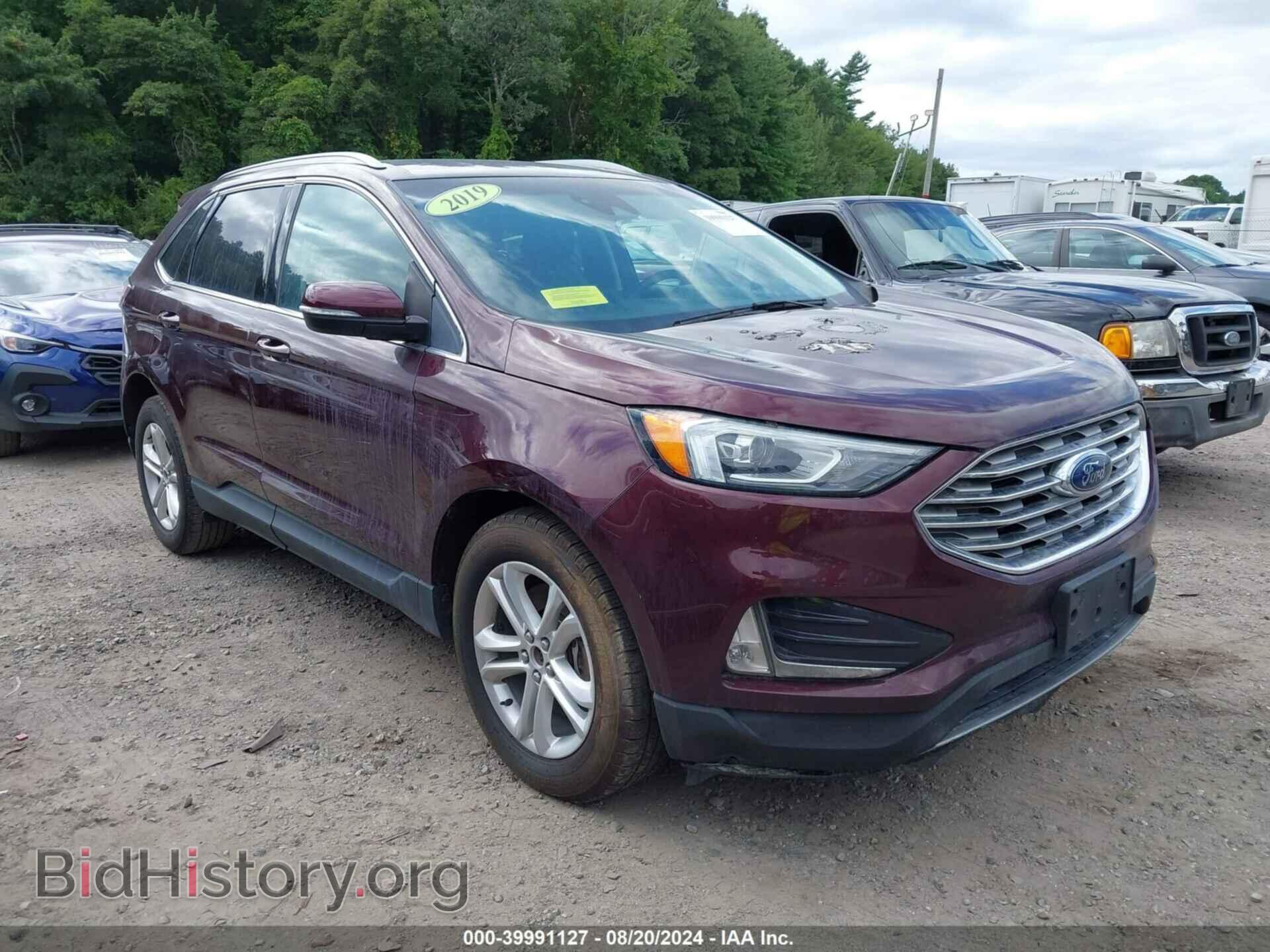 Фотография 2FMPK4J92KBB68006 - FORD EDGE 2019