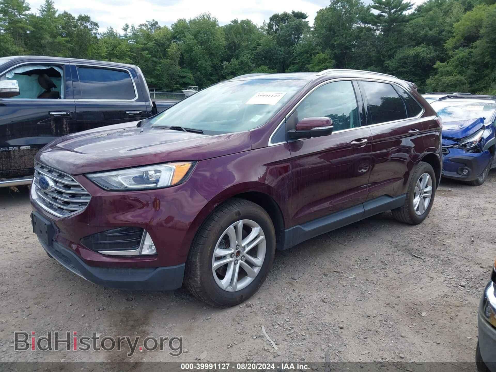 2019 FORD EDGE - VIN: 2FMPK4J92KBB68006 - Фото 2
