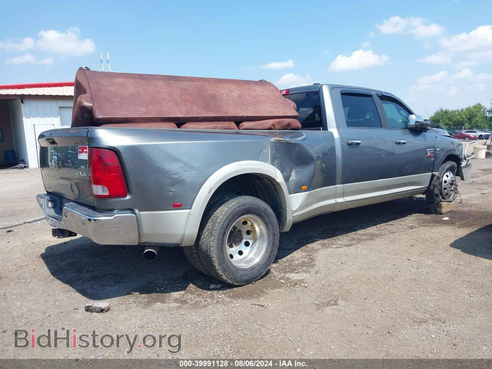 2010 DODGE RAM 3500 - VIN: 3D73M4CL2AG145848 - Фото 4