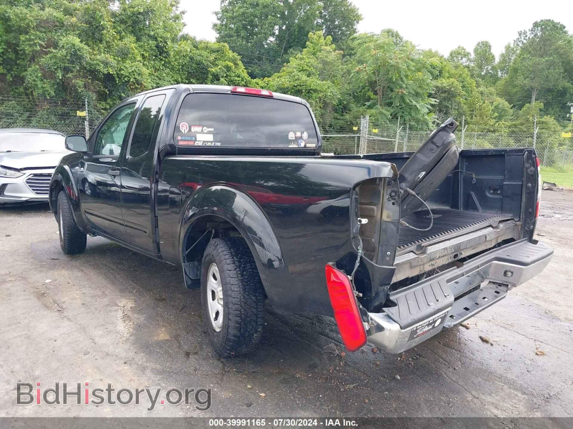 2014 NISSAN FRONTIER - VIN: 1N6BD0CTXEN716267 - Фото 3