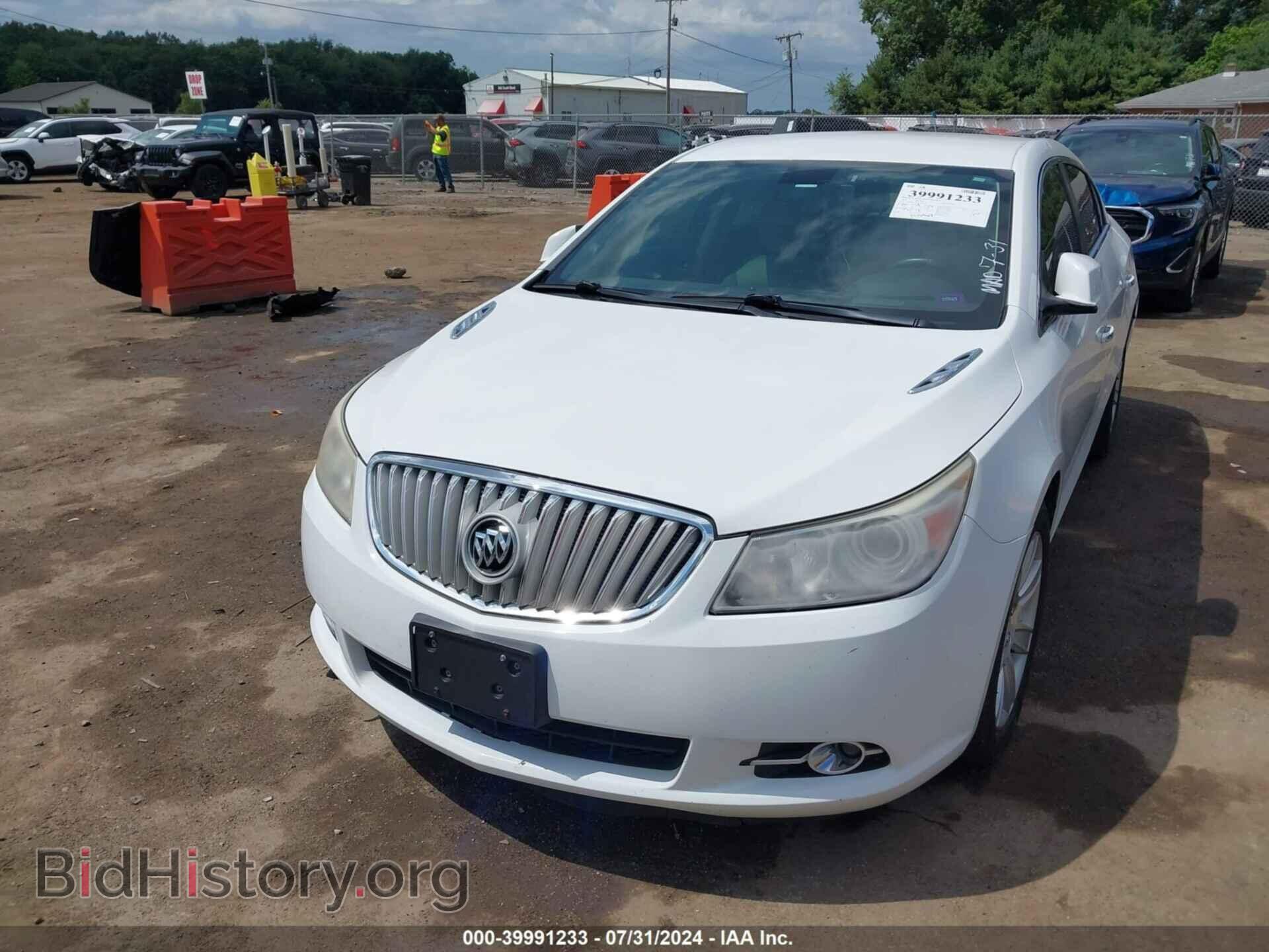 2012 BUICK LACROSSE - VIN: 1G4GD5E37CF347227 - Фото 2