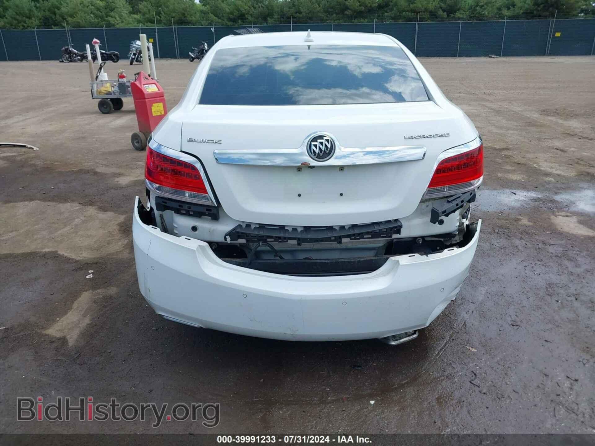 2012 BUICK LACROSSE - VIN: 1G4GD5E37CF347227 - Фото 16