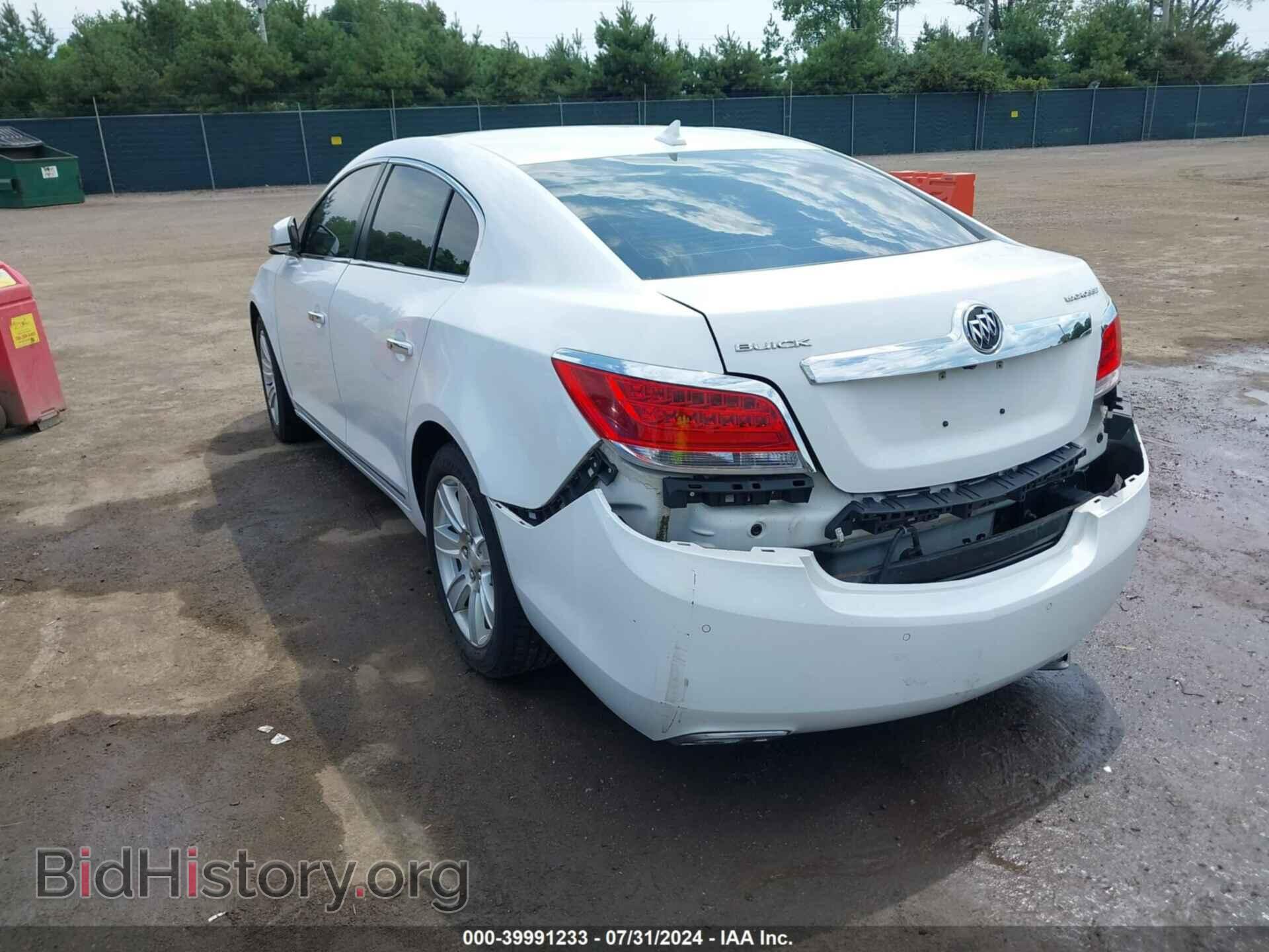 2012 BUICK LACROSSE - VIN: 1G4GD5E37CF347227 - Фото 3