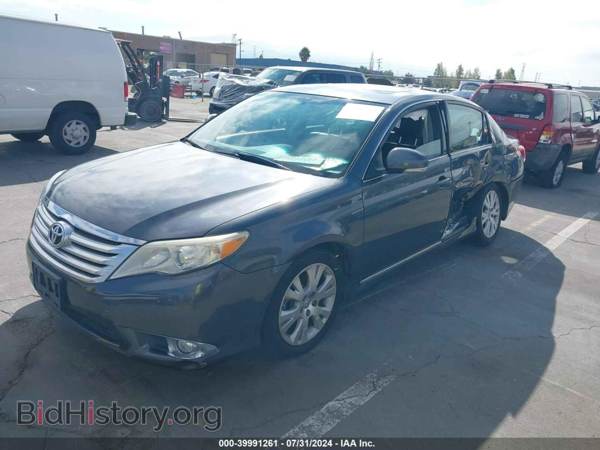 2012 TOYOTA AVALON - VIN: 4T1BK3DB0CU454340 - Фото 2