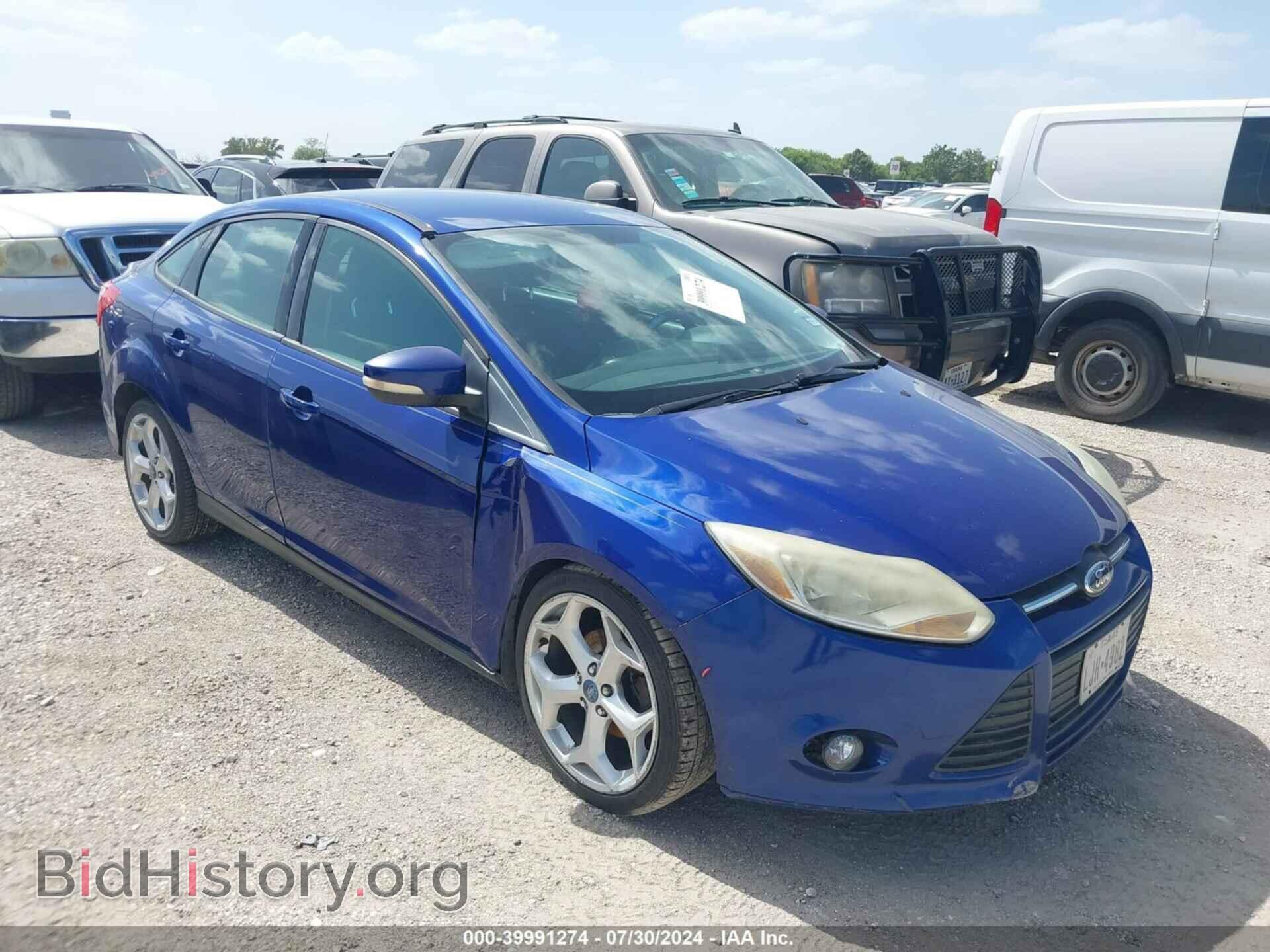 Photo 1FAHP3F2XCL320833 - FORD FOCUS 2012