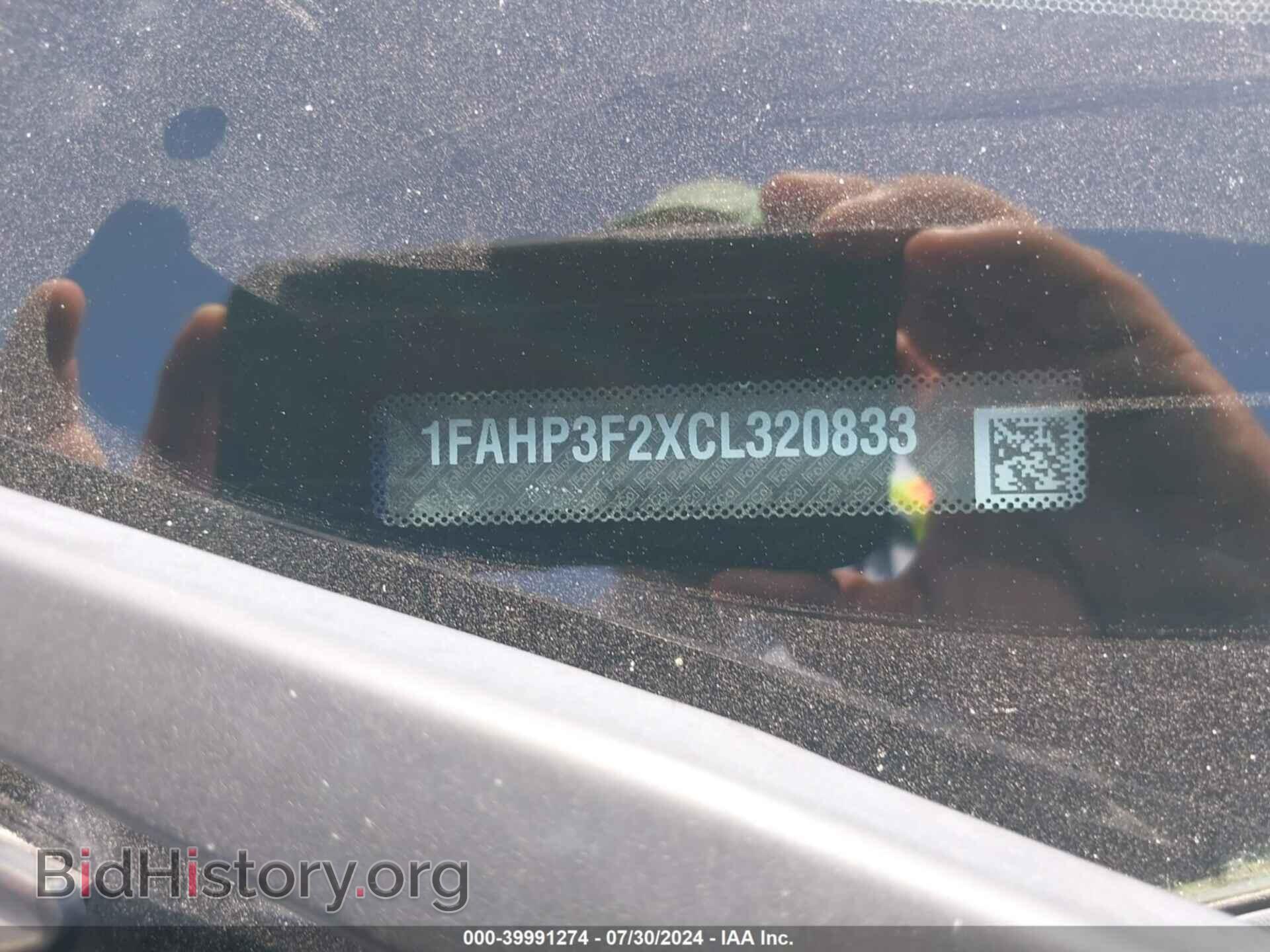 2012 FORD FOCUS - VIN: 1FAHP3F2XCL320833 - Photo 9